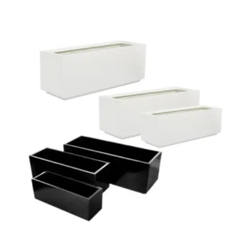 Rectangular GRP Pots (Fiberglass)