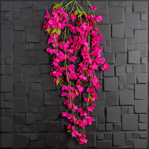 Hanging Silk Bougainvillea Artificial Flower Plant