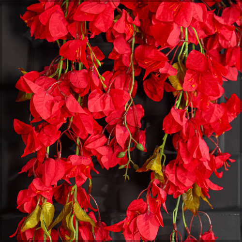 Hanging Silk Bougainvillea Artificial Flower Plant