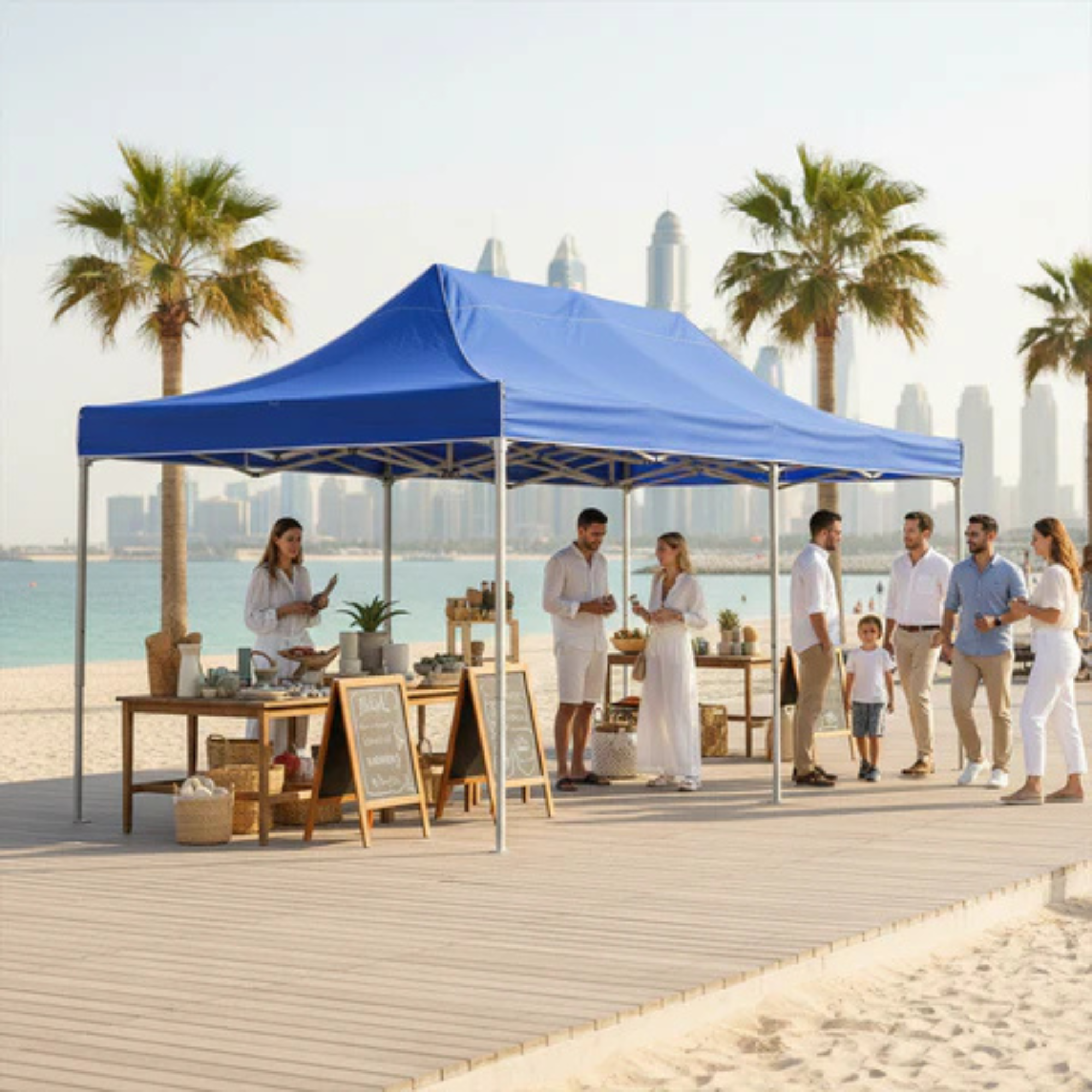 3x6m Outdoor Pop Up Tent