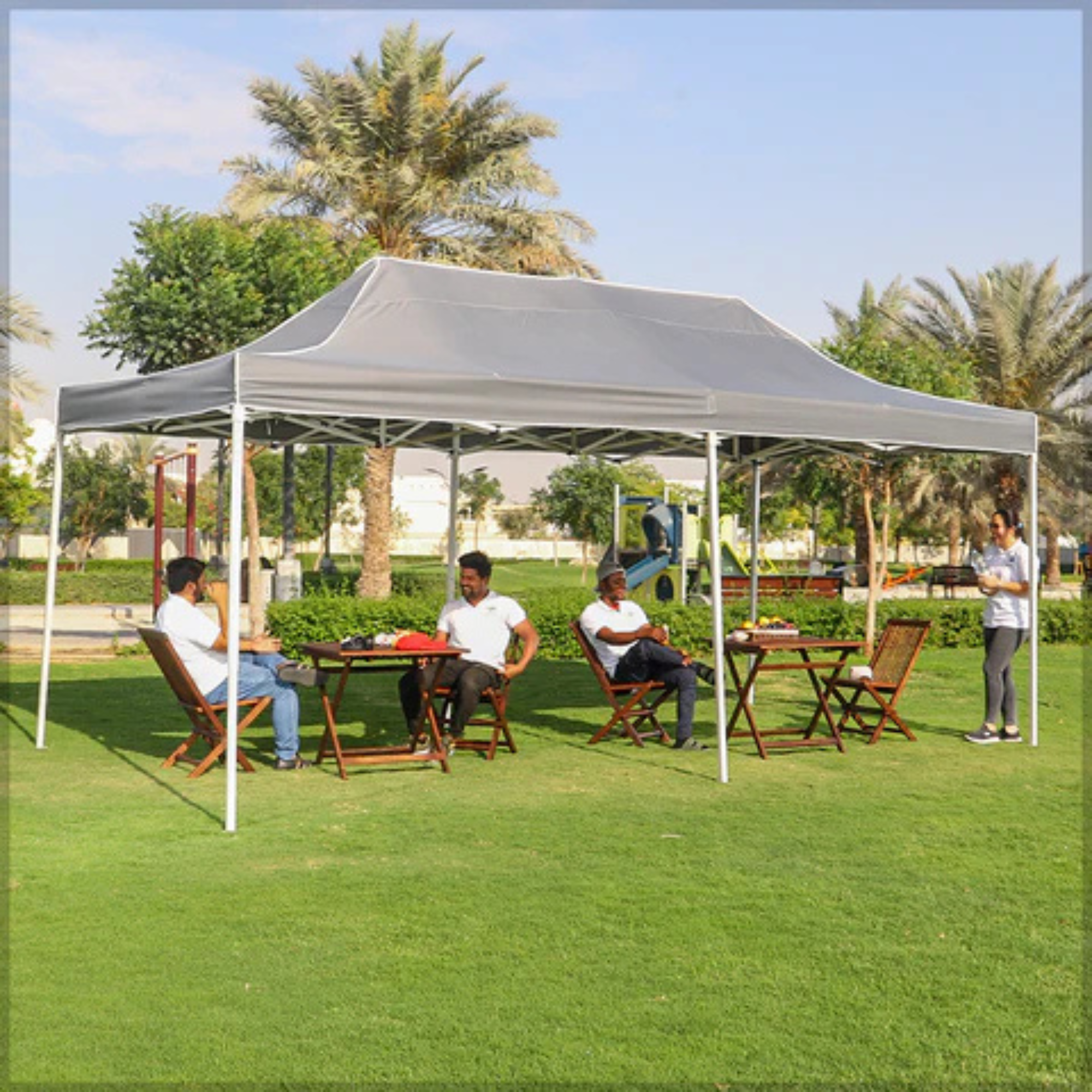 3x6m Outdoor Pop Up Tent