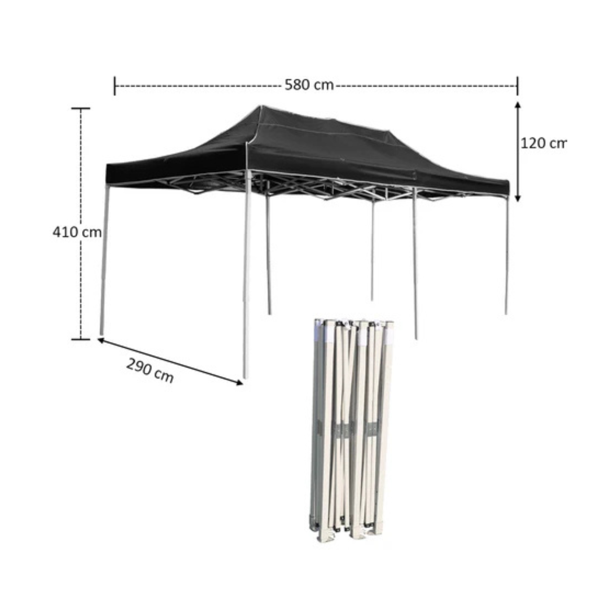 3x6m Outdoor Pop Up Tent