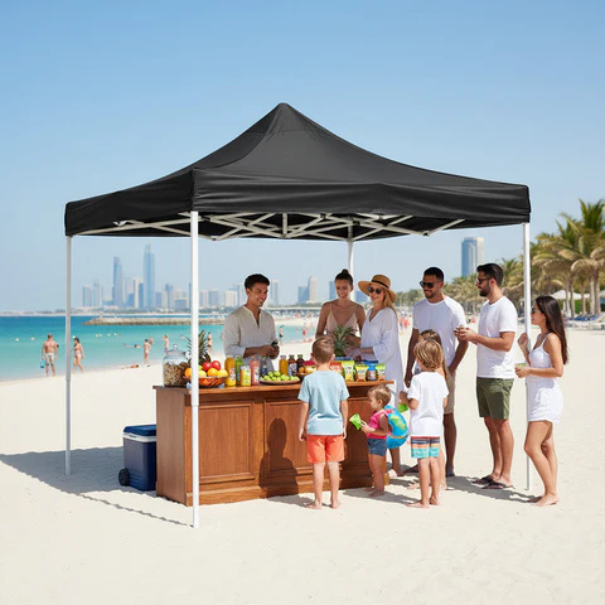 3x6m Outdoor Pop Up Tent