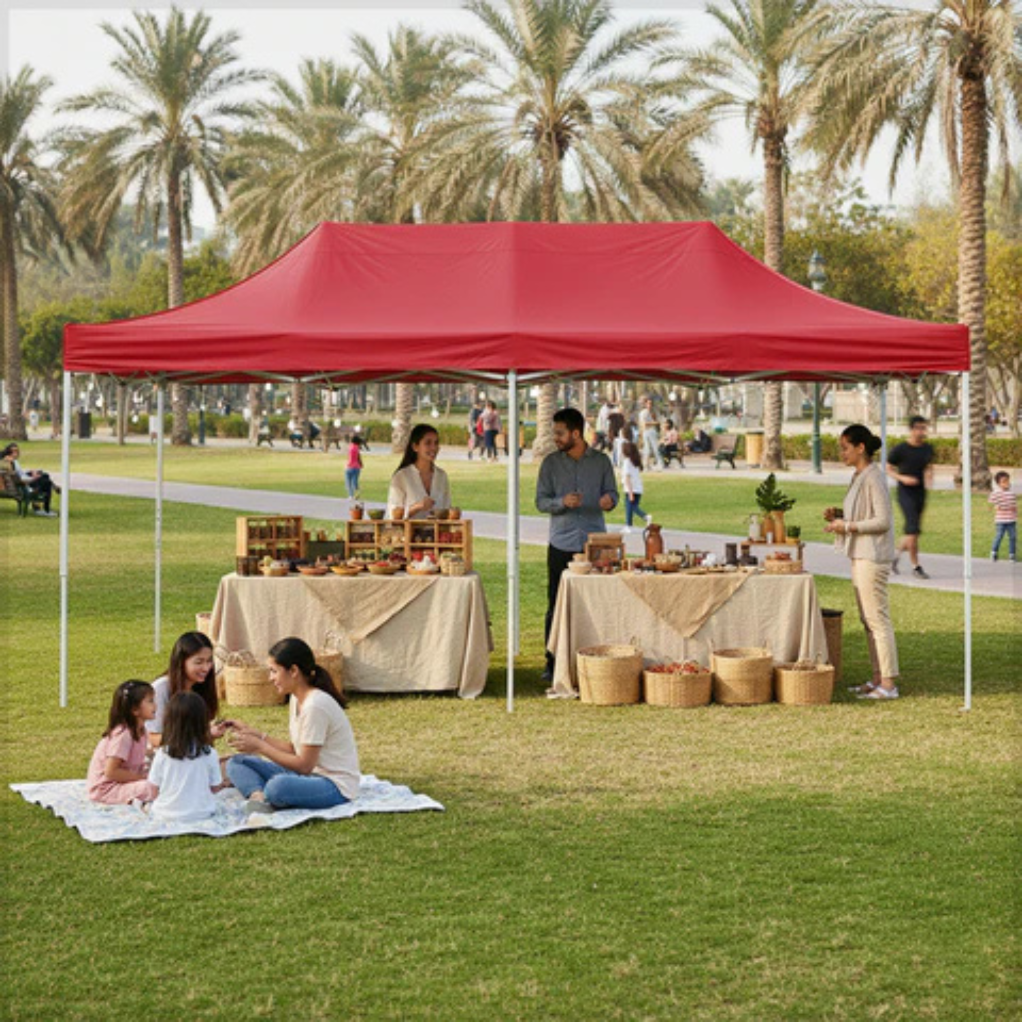 3x6m Outdoor Pop Up Tent