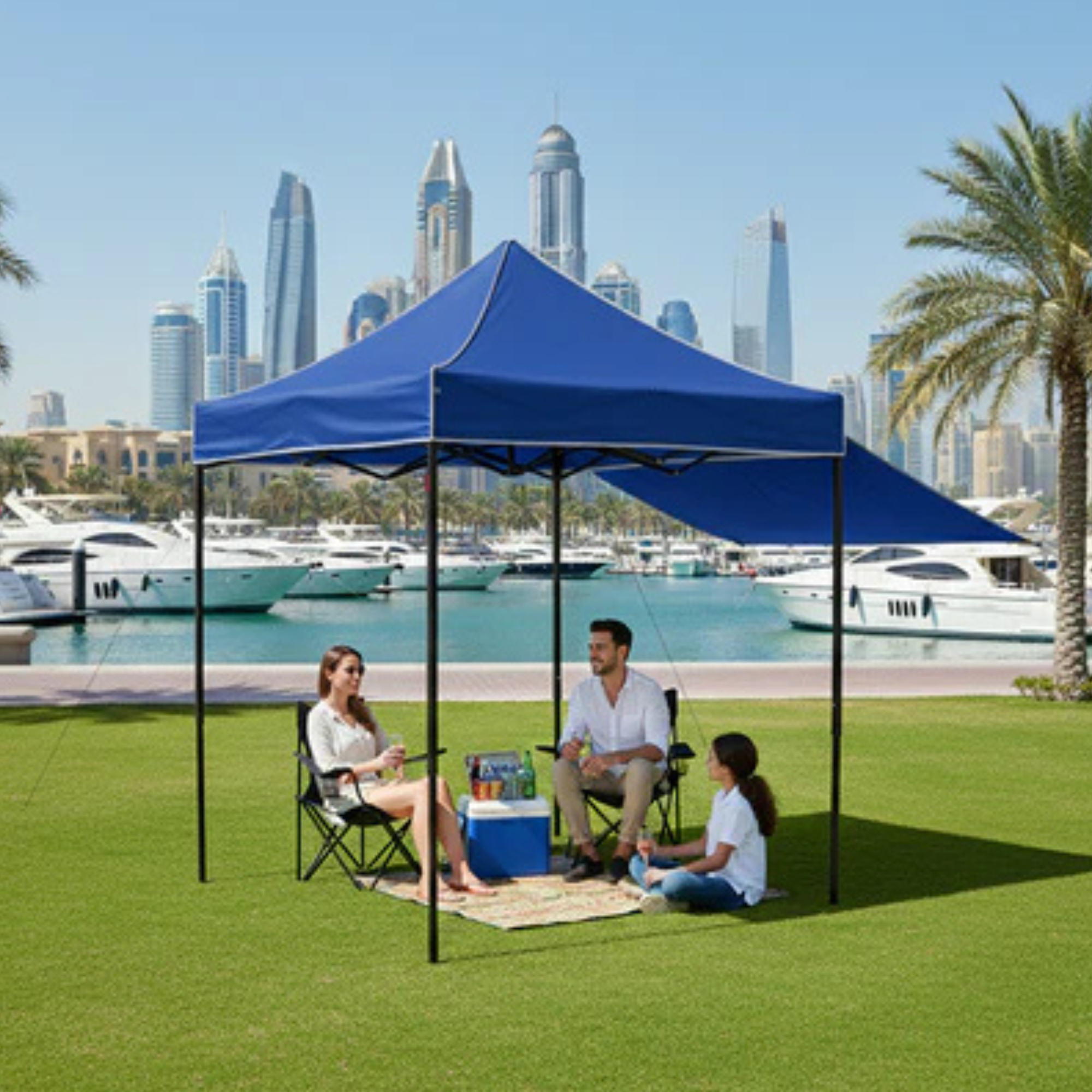 2x2m Outdoor Patio Top Cover Camping Tent (Tent Only)