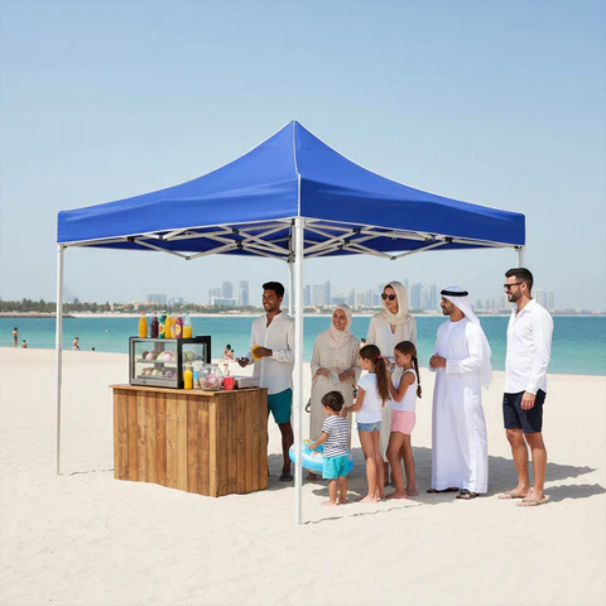 Outdoor Waterproof Foldable Tent