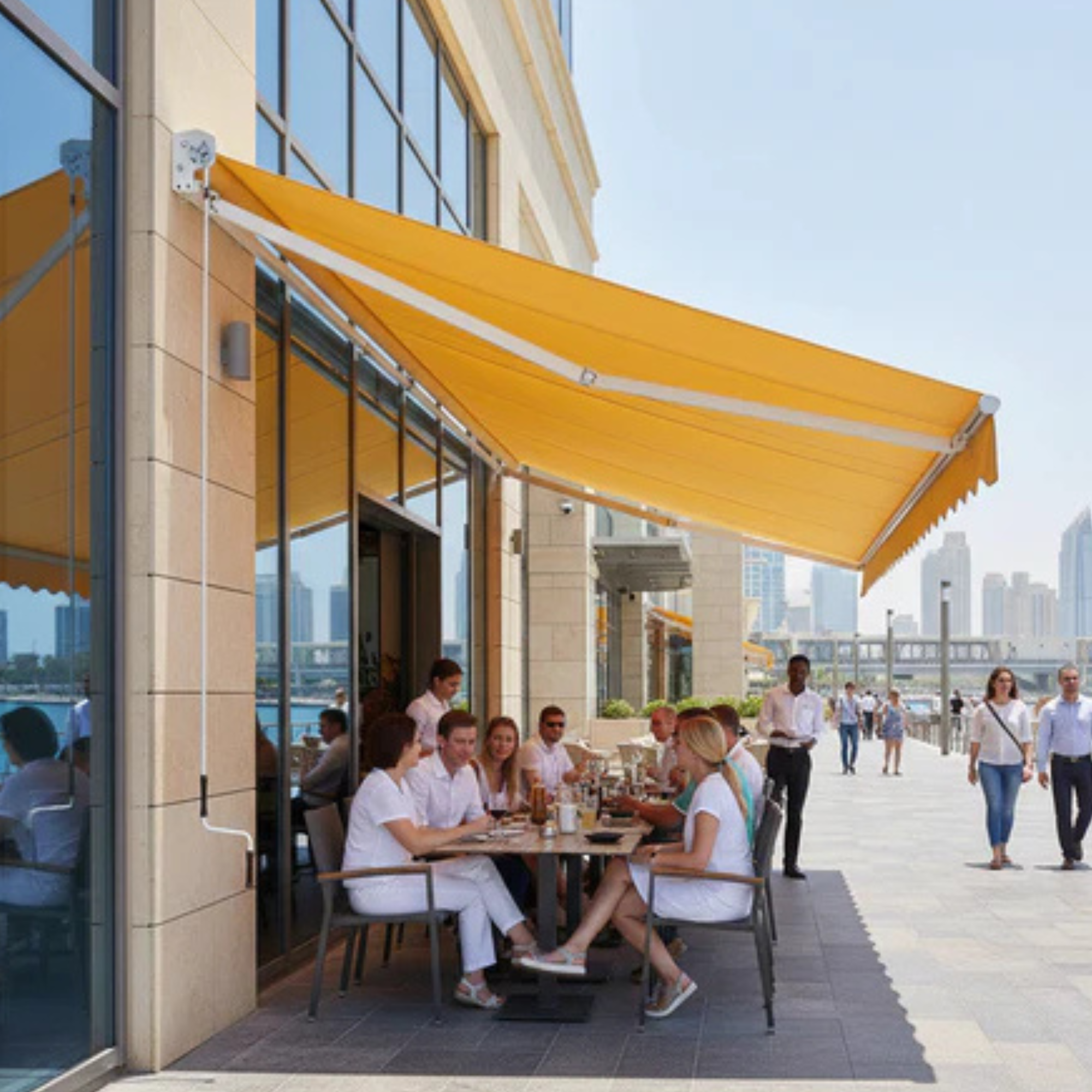 4x2.5m Khaki Outdoor Canopy Shelter with Installation