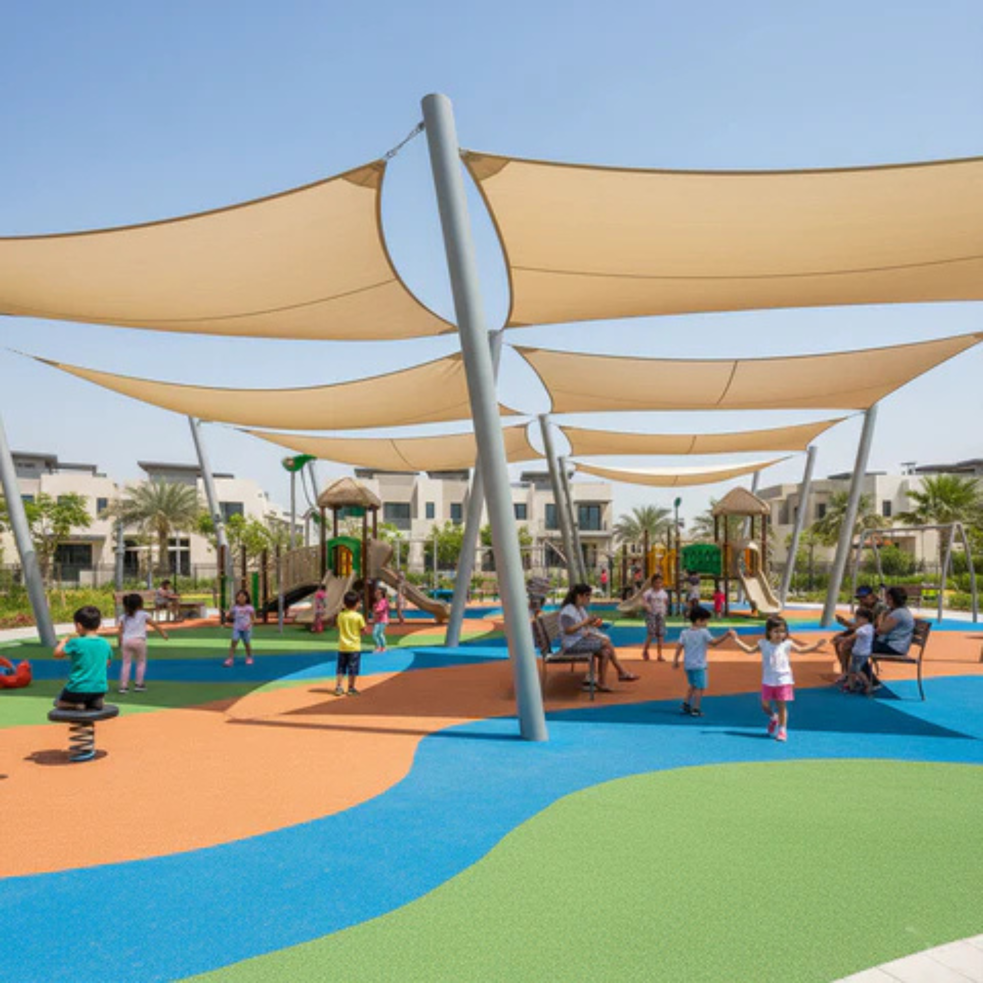 Outdoor Sun Sail Canopy Awning