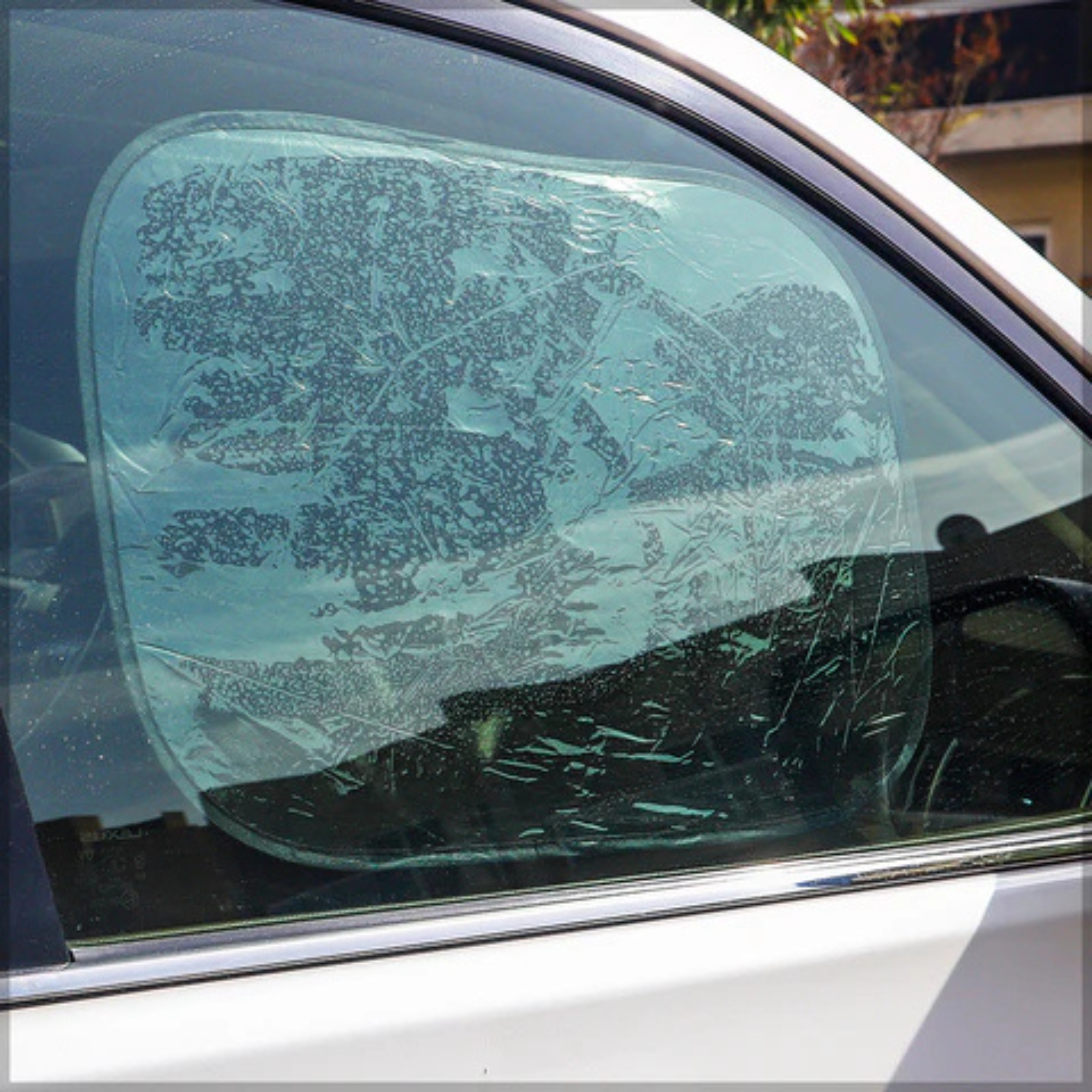 Car Window Cling Sunshade