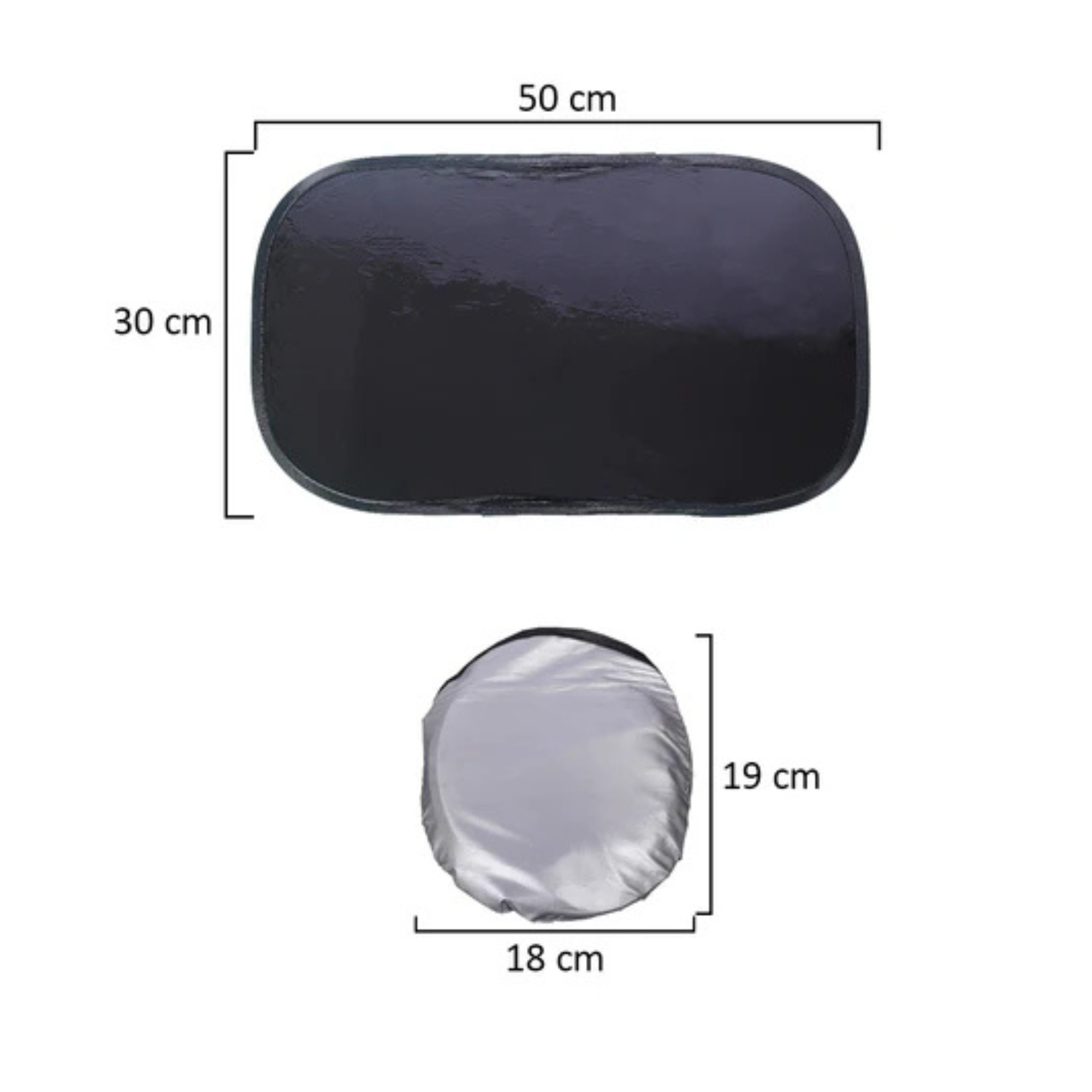 Car Window Cling Sunshade