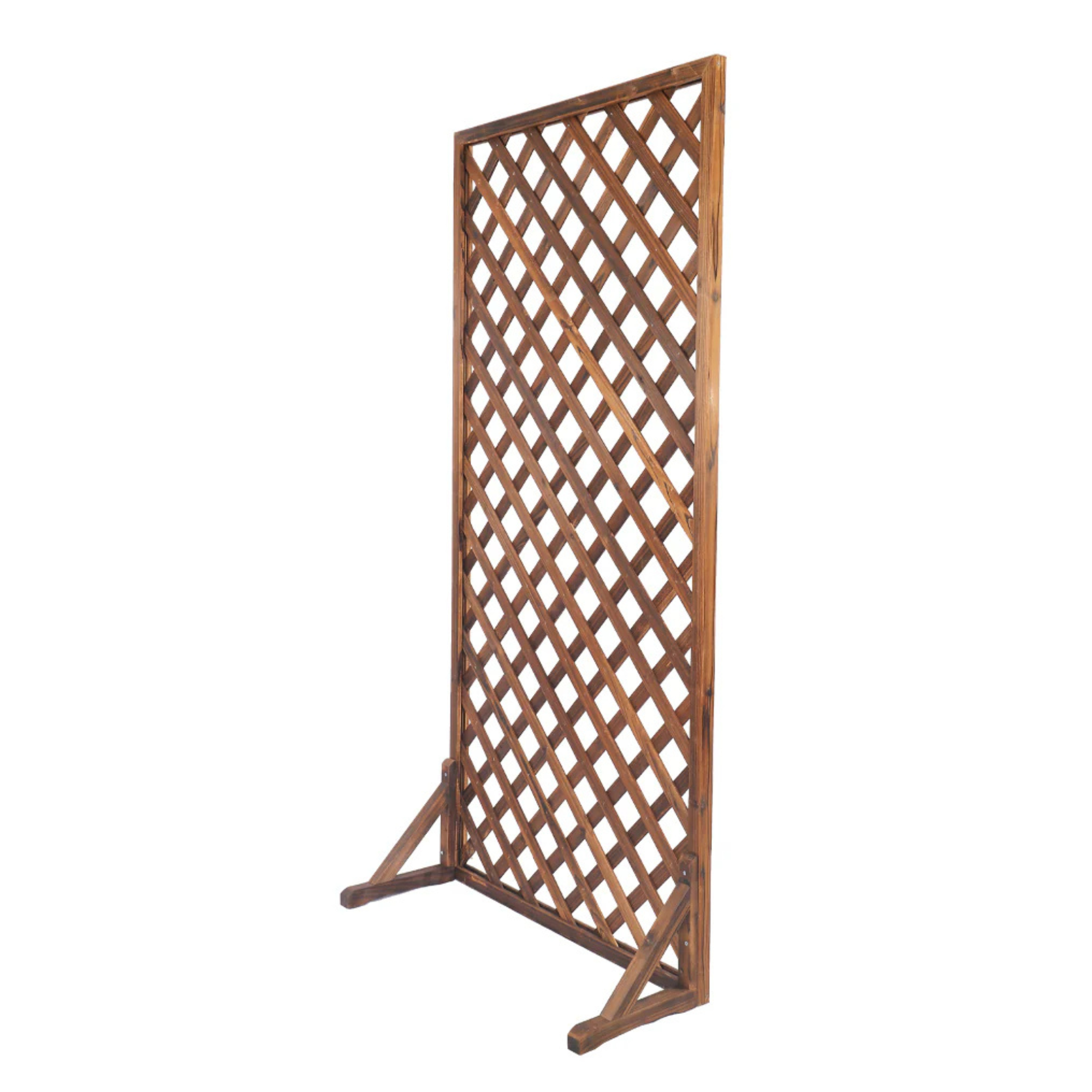 Garden Fence for Climbing Pots & Plants 1 Piece (Only Screen)