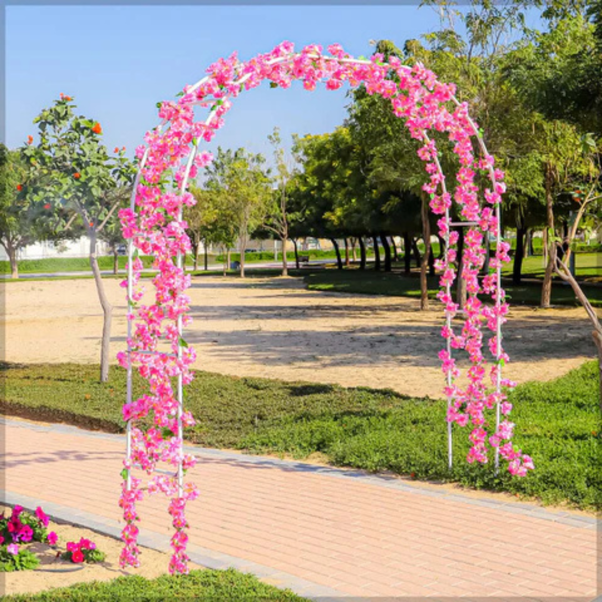 1 Piece Garden Arch Only – Outdoor Decorative