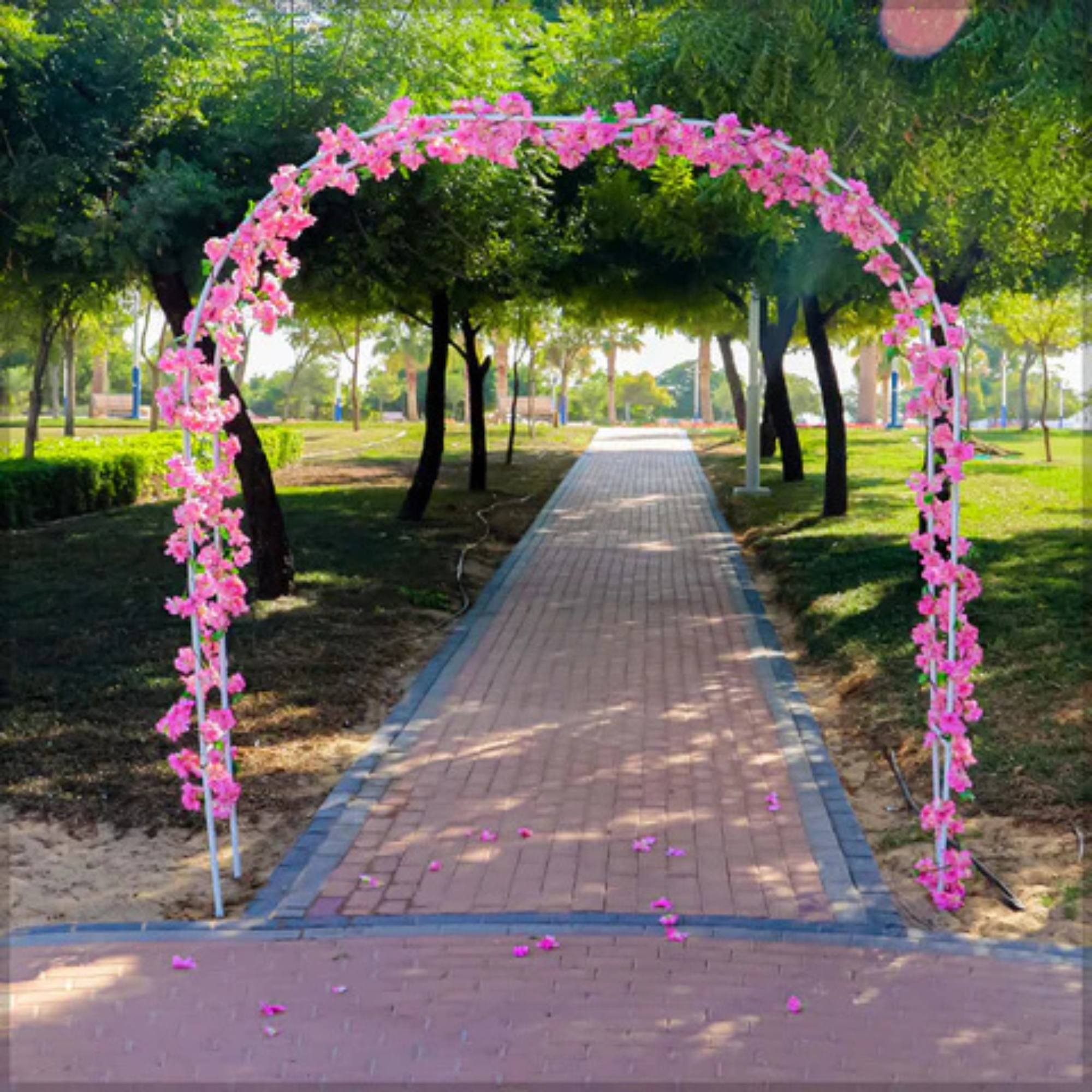 1 Piece Garden Arch Only – Outdoor Decorative