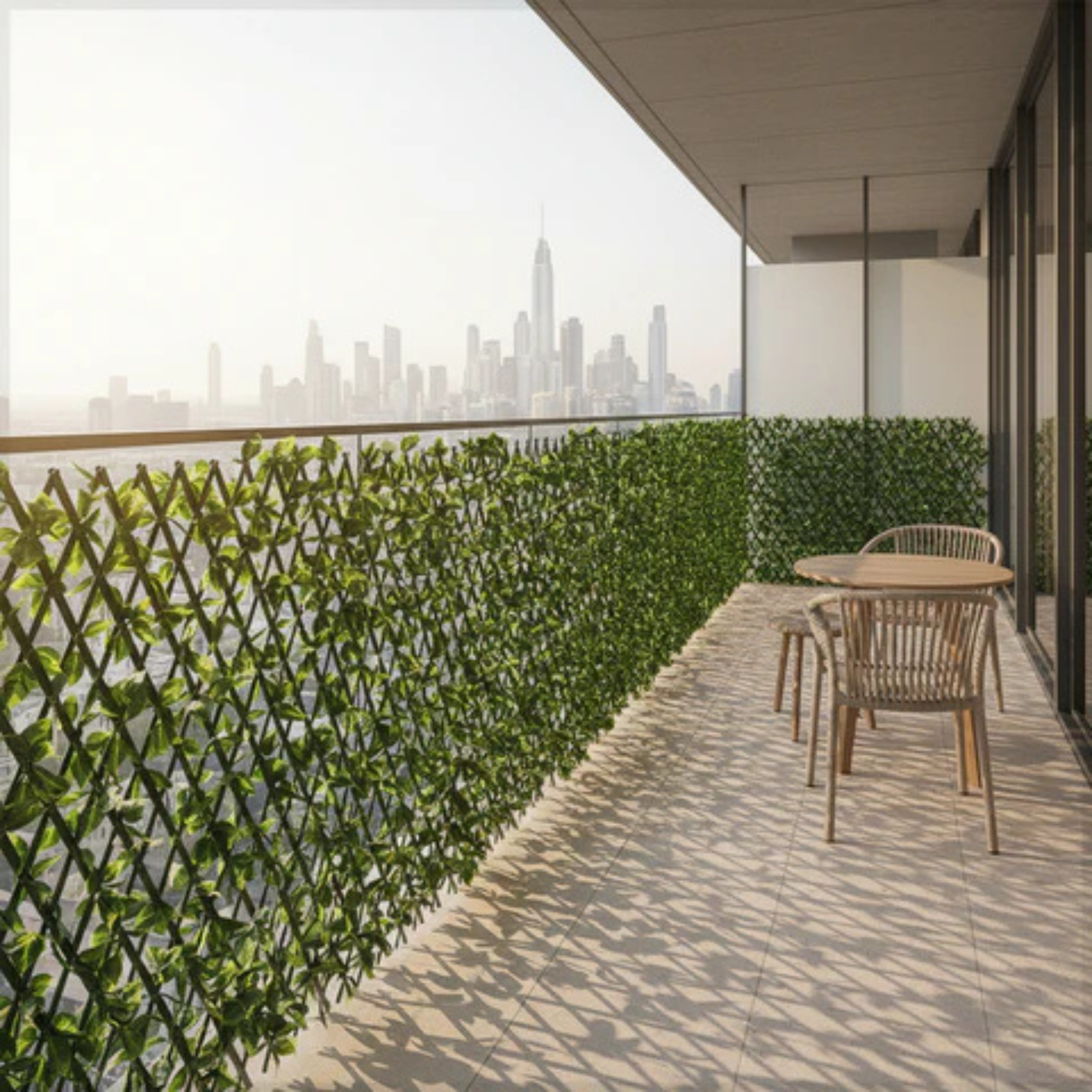 Expandable Garden Decorative Fence