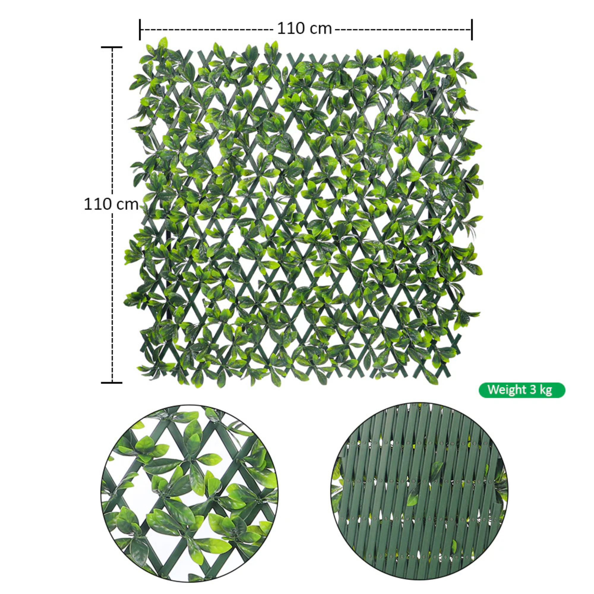 Expandable Garden Decorative Fence