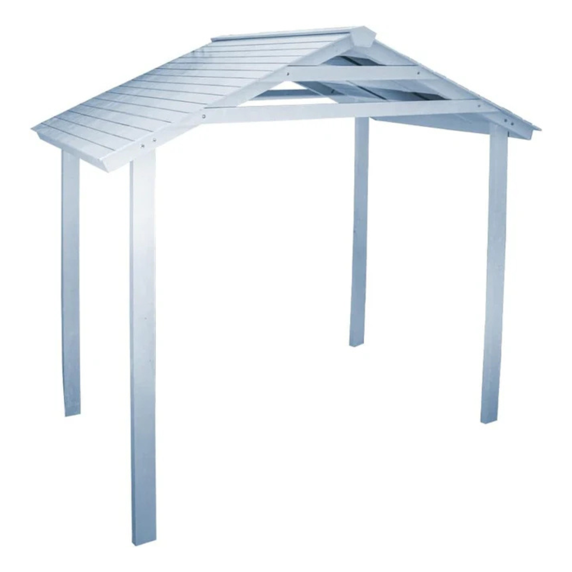 1-Piece Garden Hut Shape Gazebo (Only Gazebo)