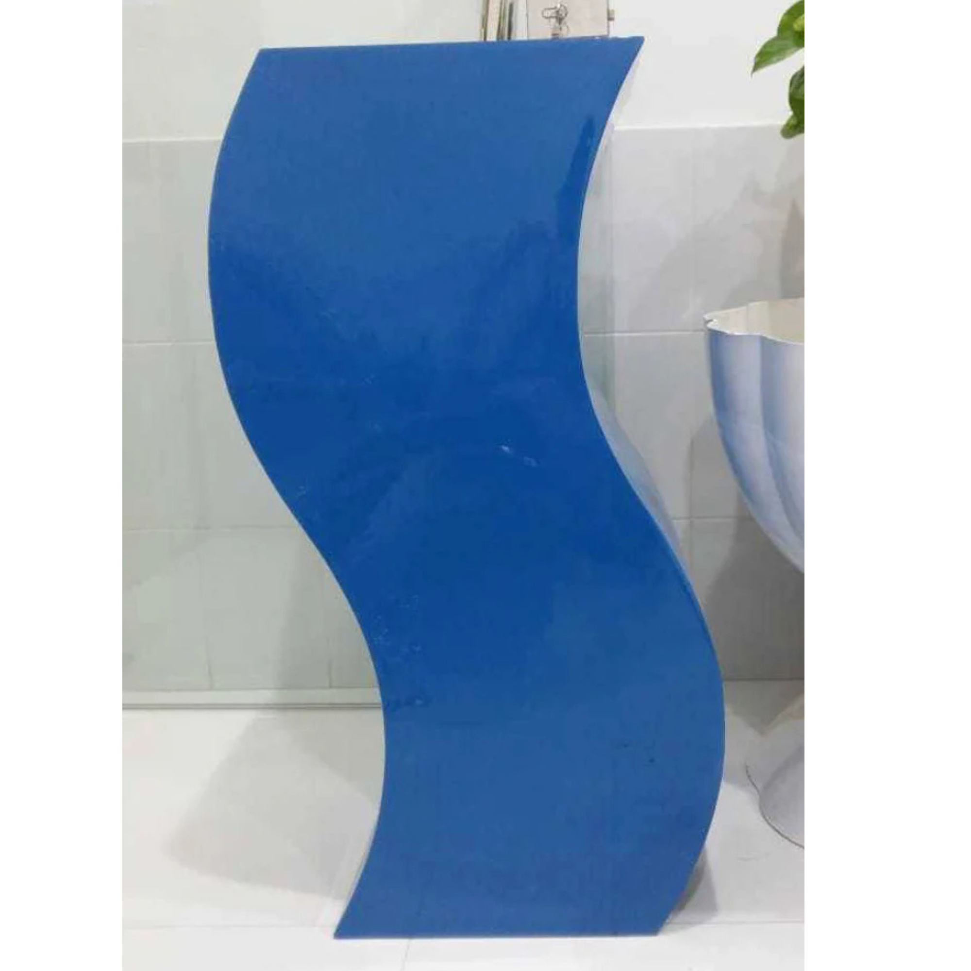 Modern S Shape GRP Flower Pot