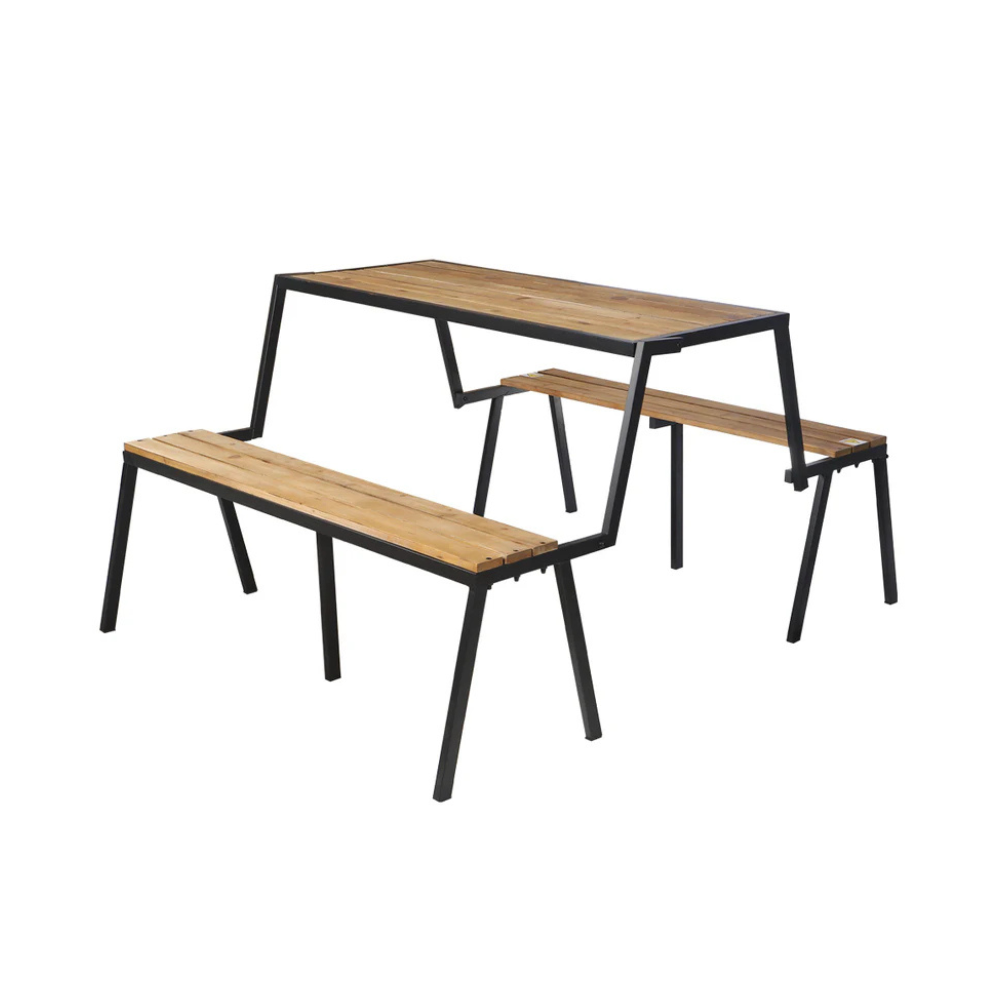 Folding Bench and Table Set 3 in 1
