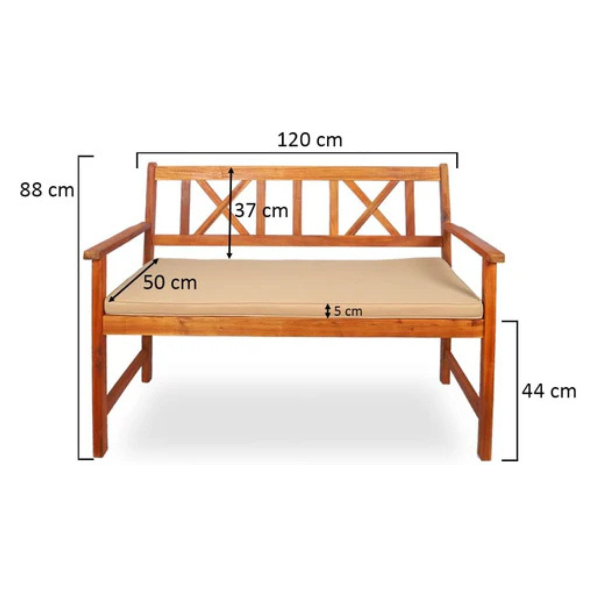 Modern Lounge Sofa Set with Cushions