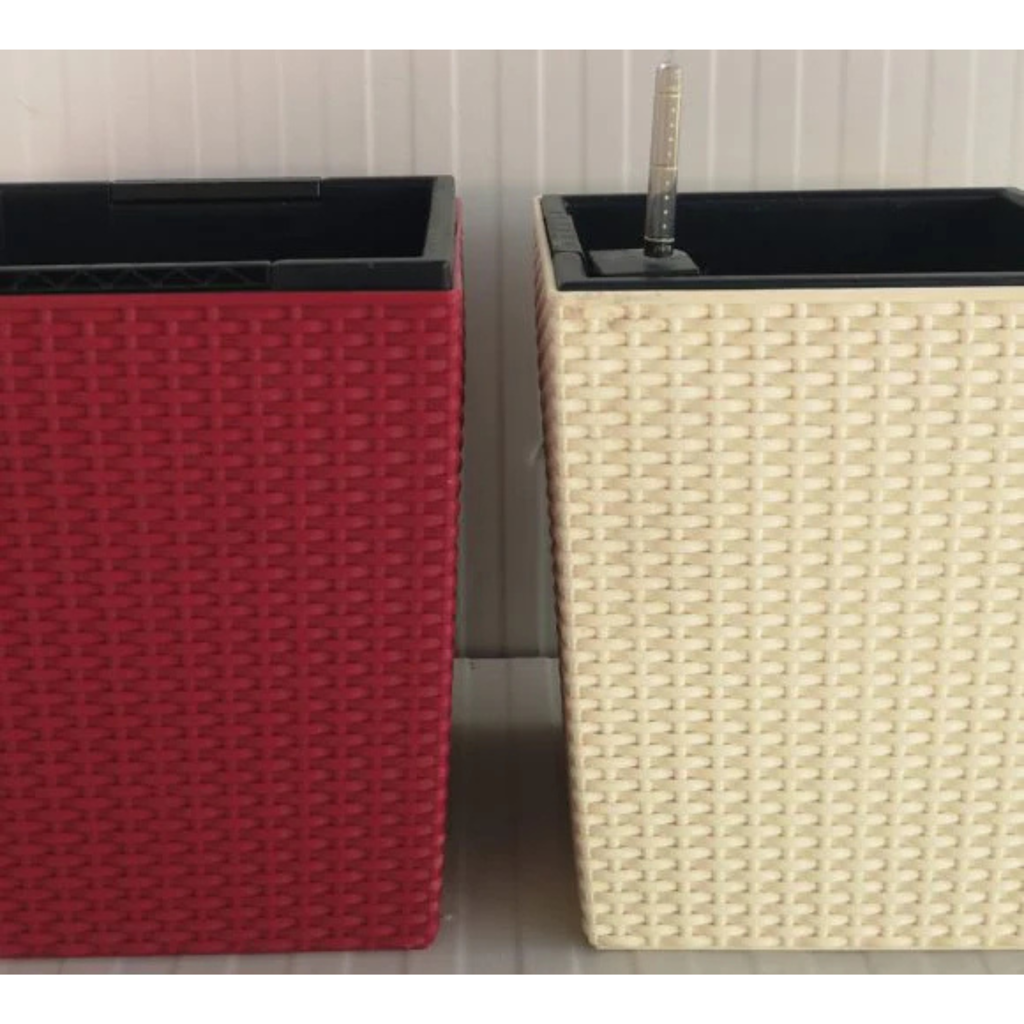 Modern Square Self-Watering Plant Pots