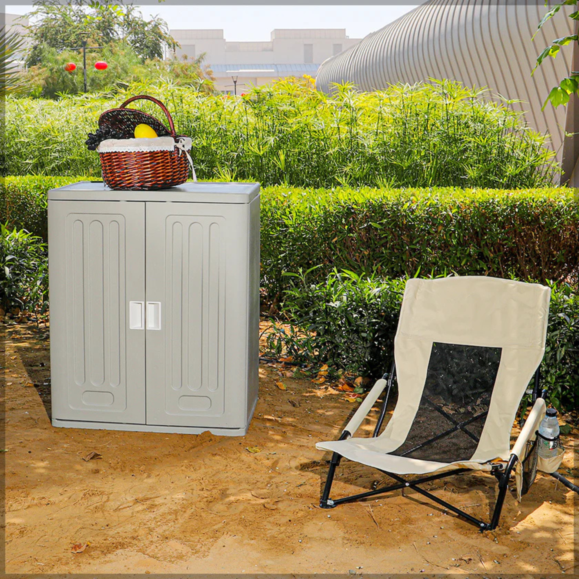 Strong Storage Cabinet – Indoor & Outdoor Use