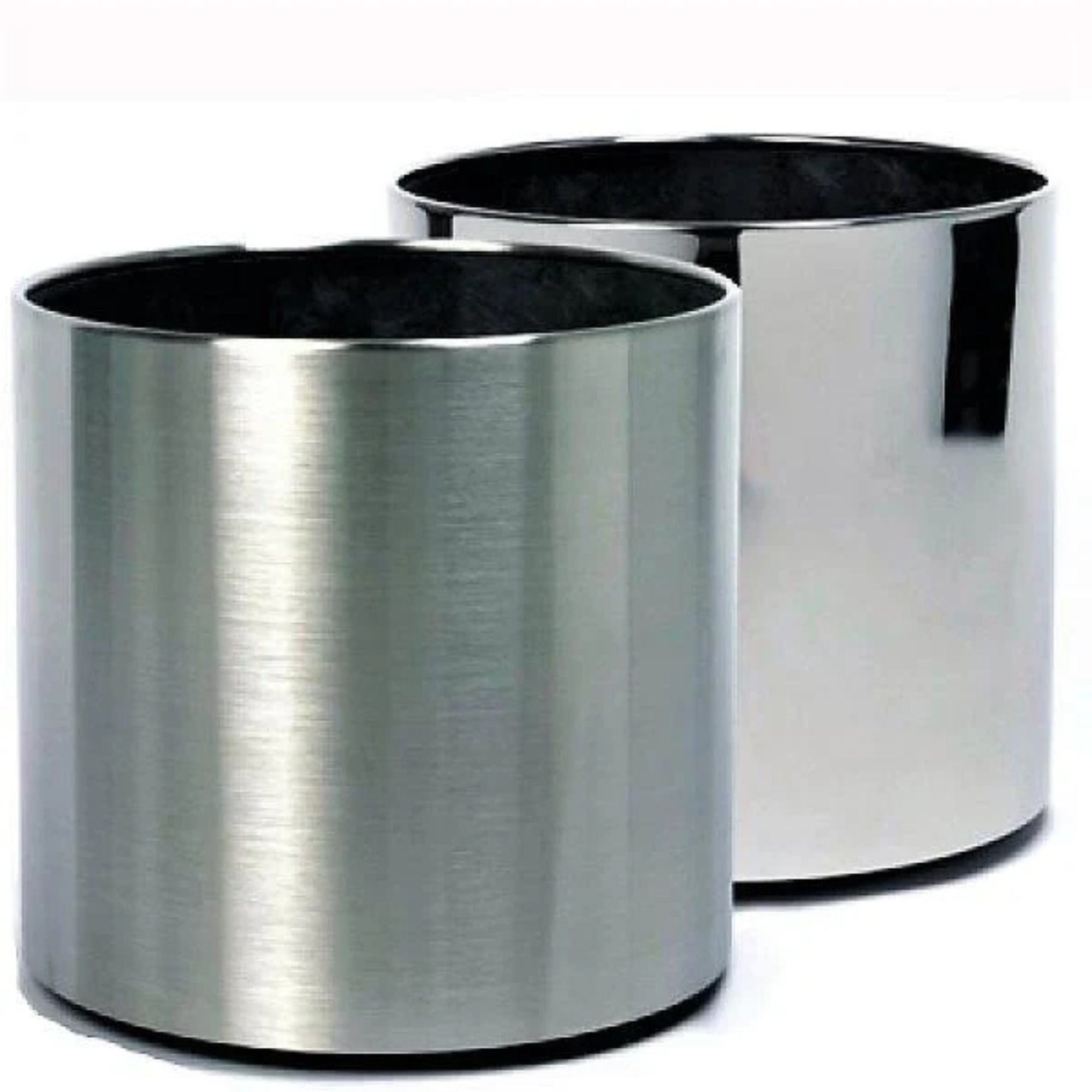 Premium Stainless Steel Mirror Finish Cylinder Pots