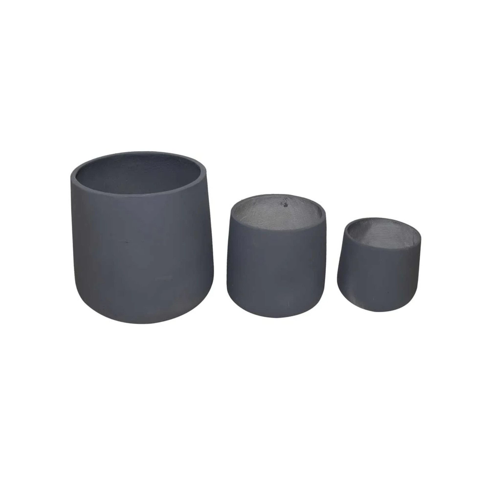 Premium  Round Cement Container Planter Pots -YS019A