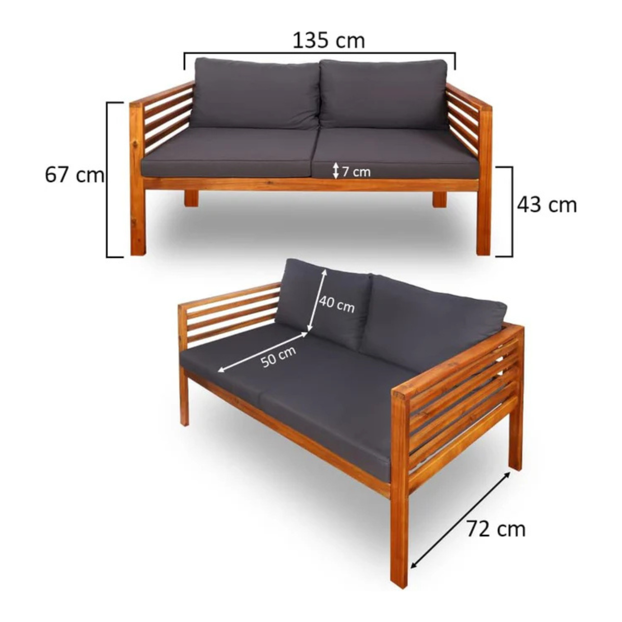 Modern Sectional Sofa Set