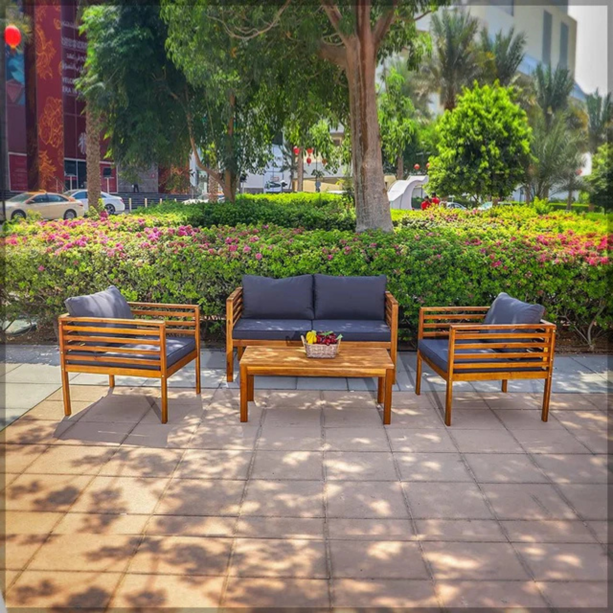 Modern Sectional Sofa Set