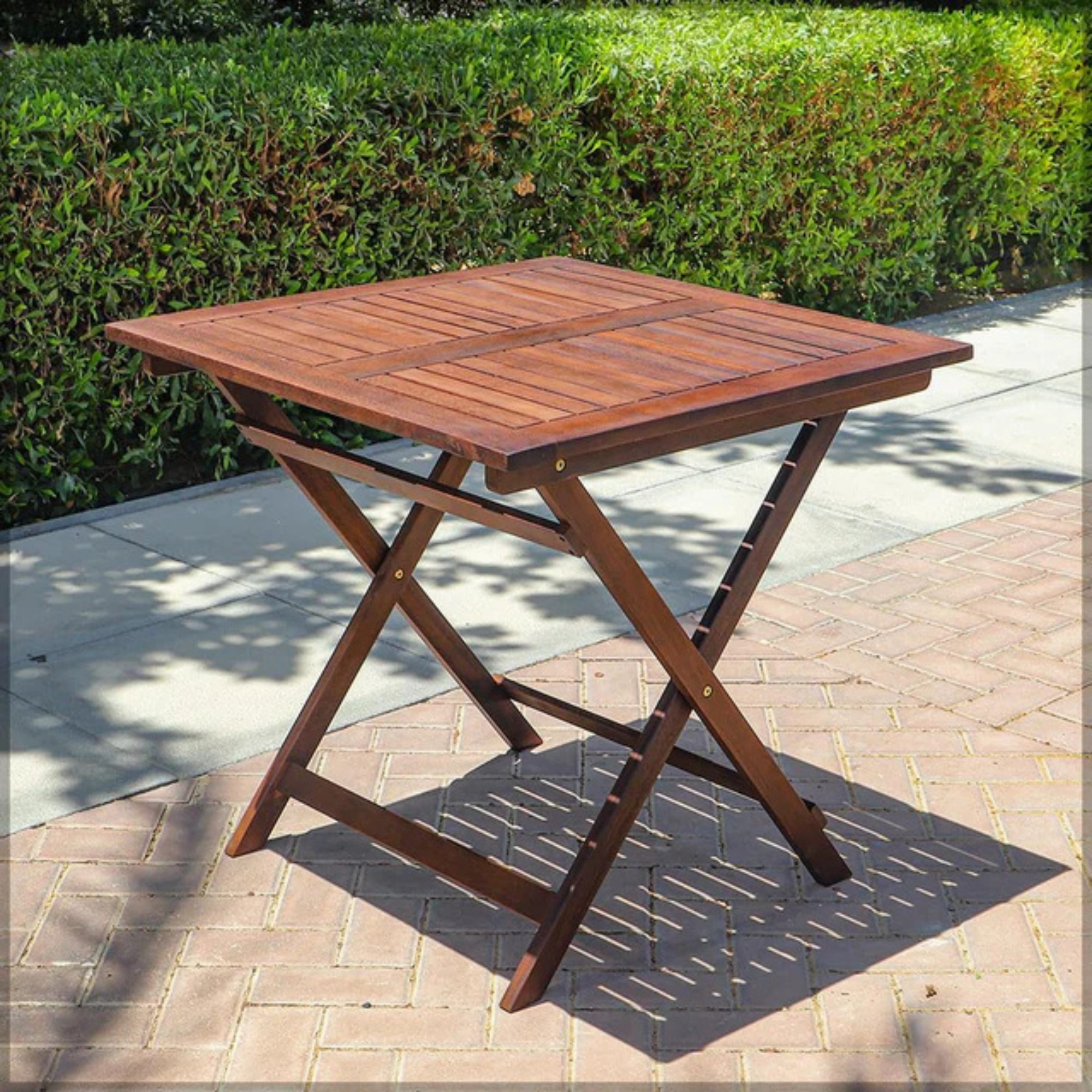 Modern Wooden Folding Table