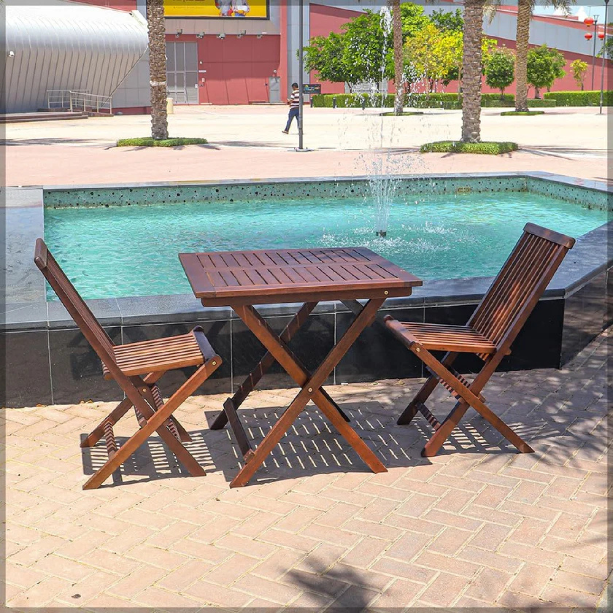 Modern Wooden Folding Table