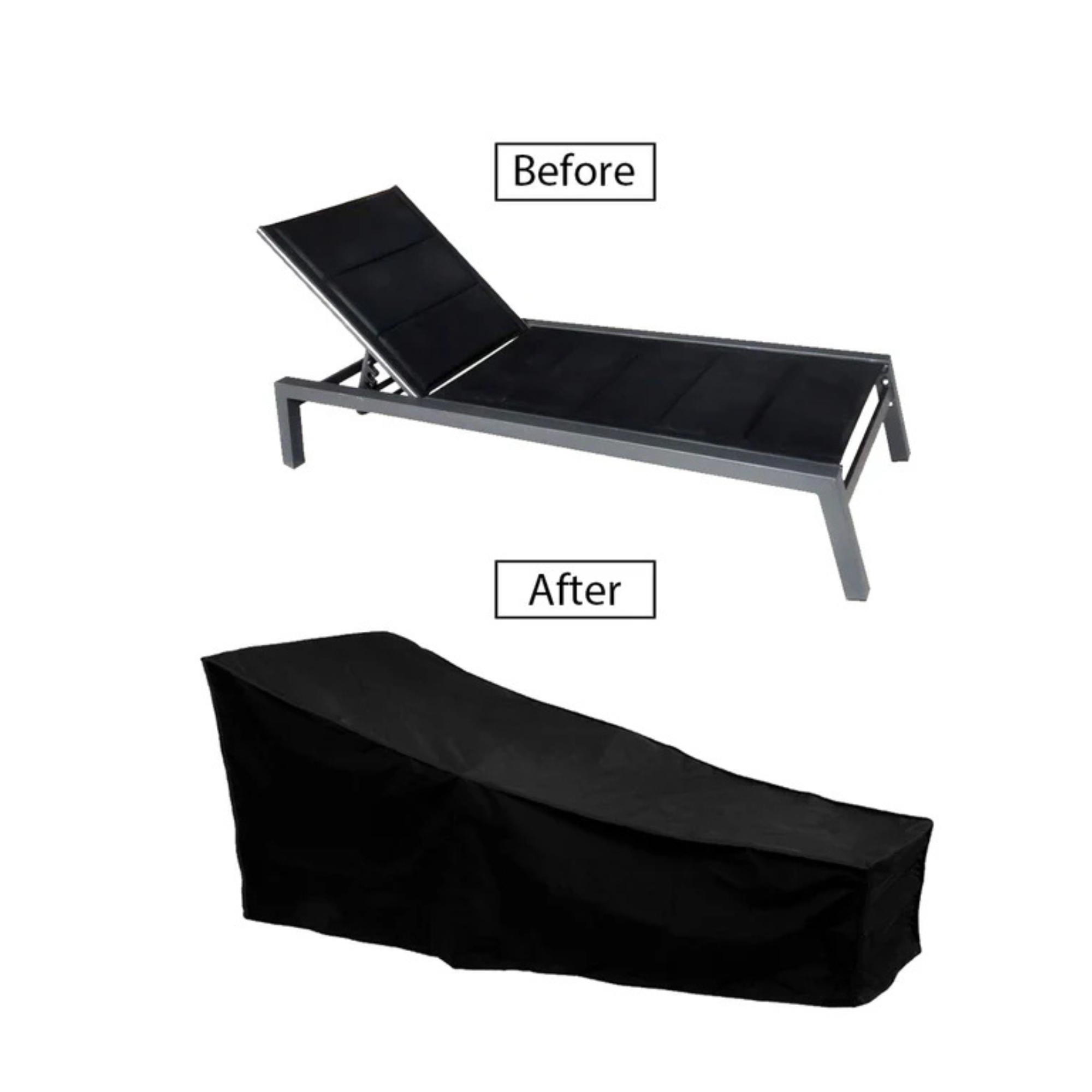 Waterproof Sun Lounger Cover