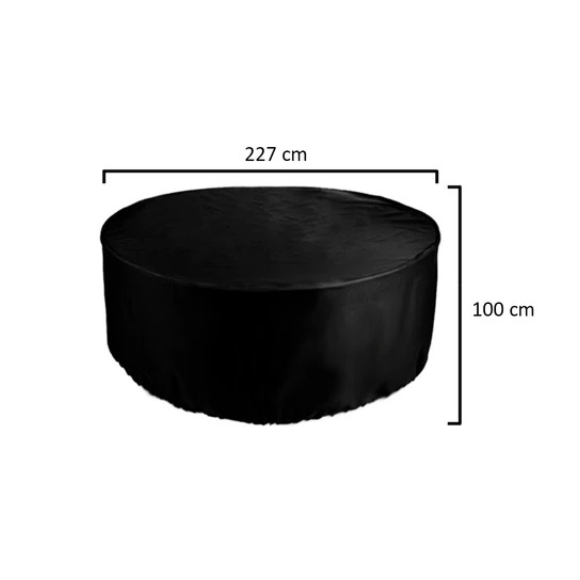 Round Waterproof Furniture Cover