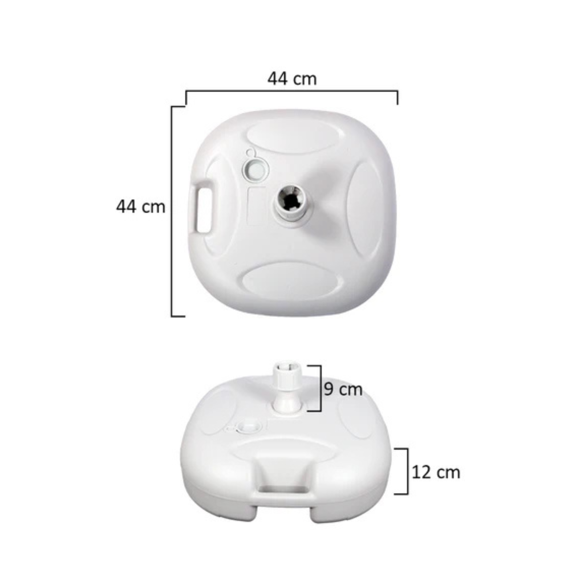 Outdoor Umbrella Plastic Fillable Base