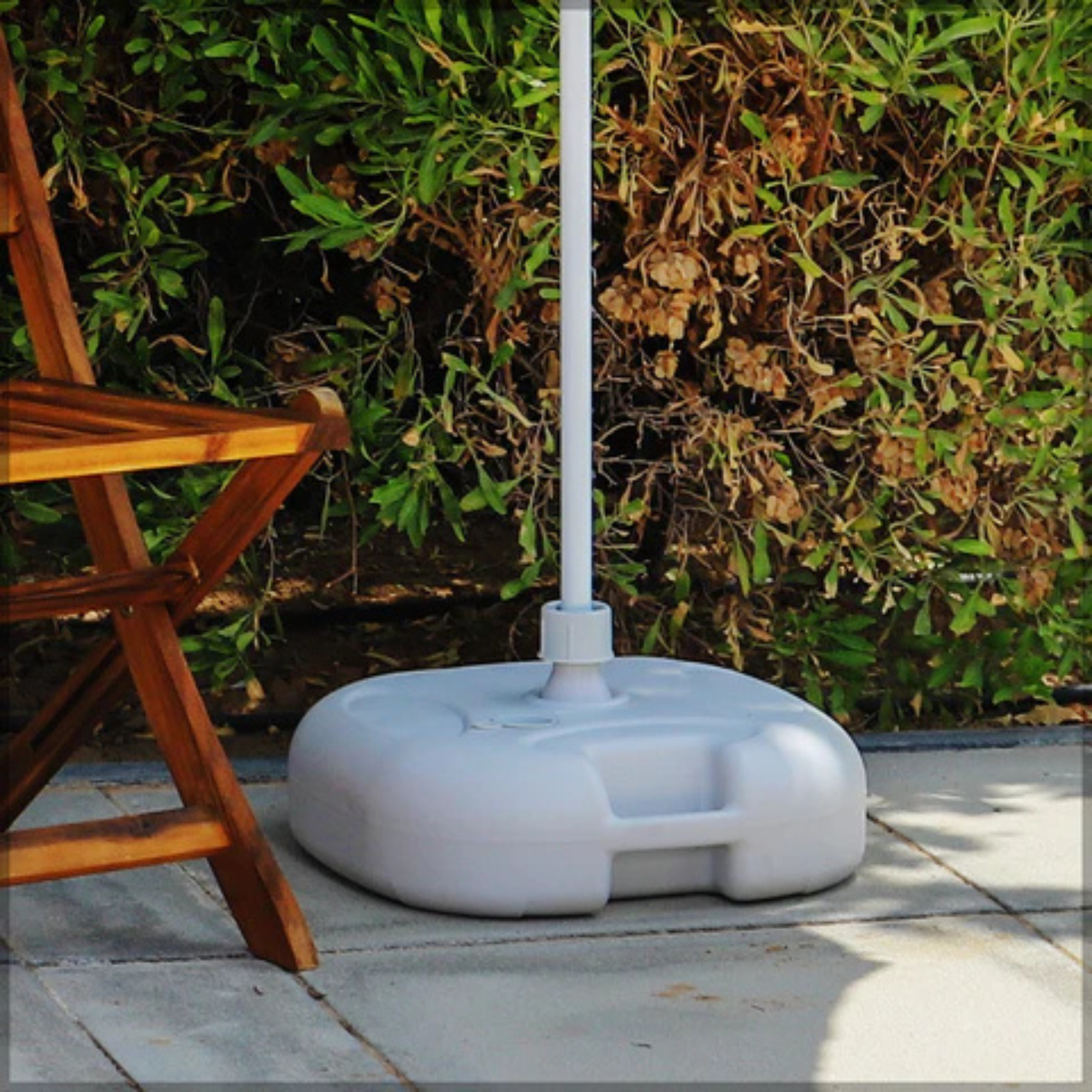 Outdoor Umbrella Plastic Fillable Base