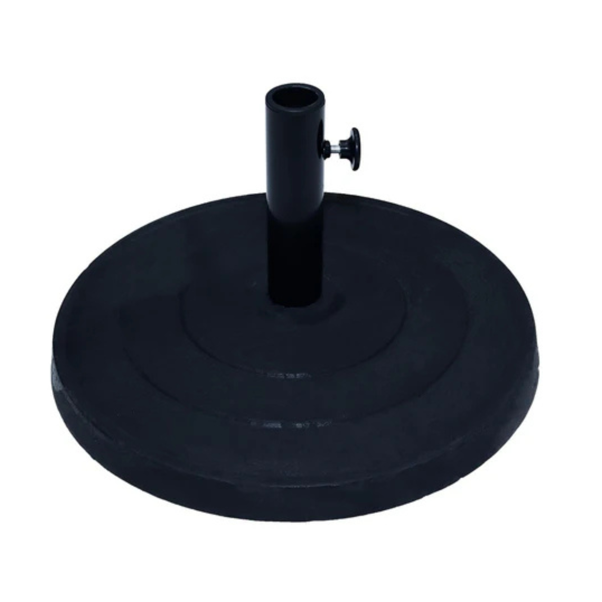 Half-Round Outdoor Umbrella Stand Base