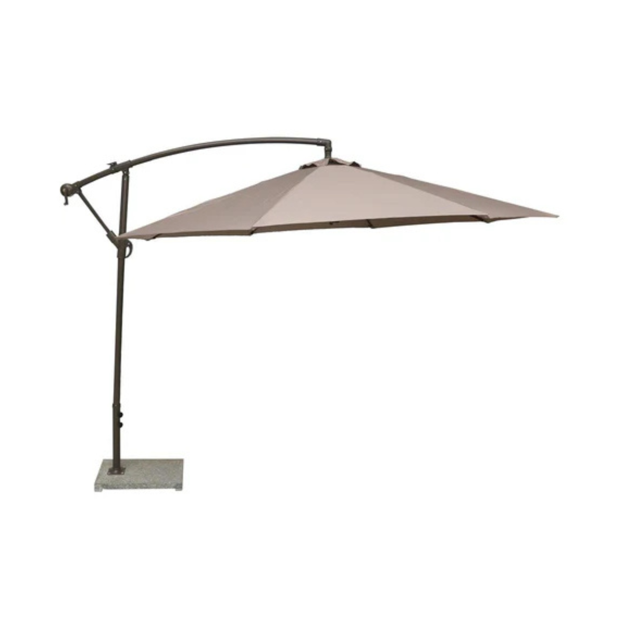 Cantilever Hanging Umbrella with Base
