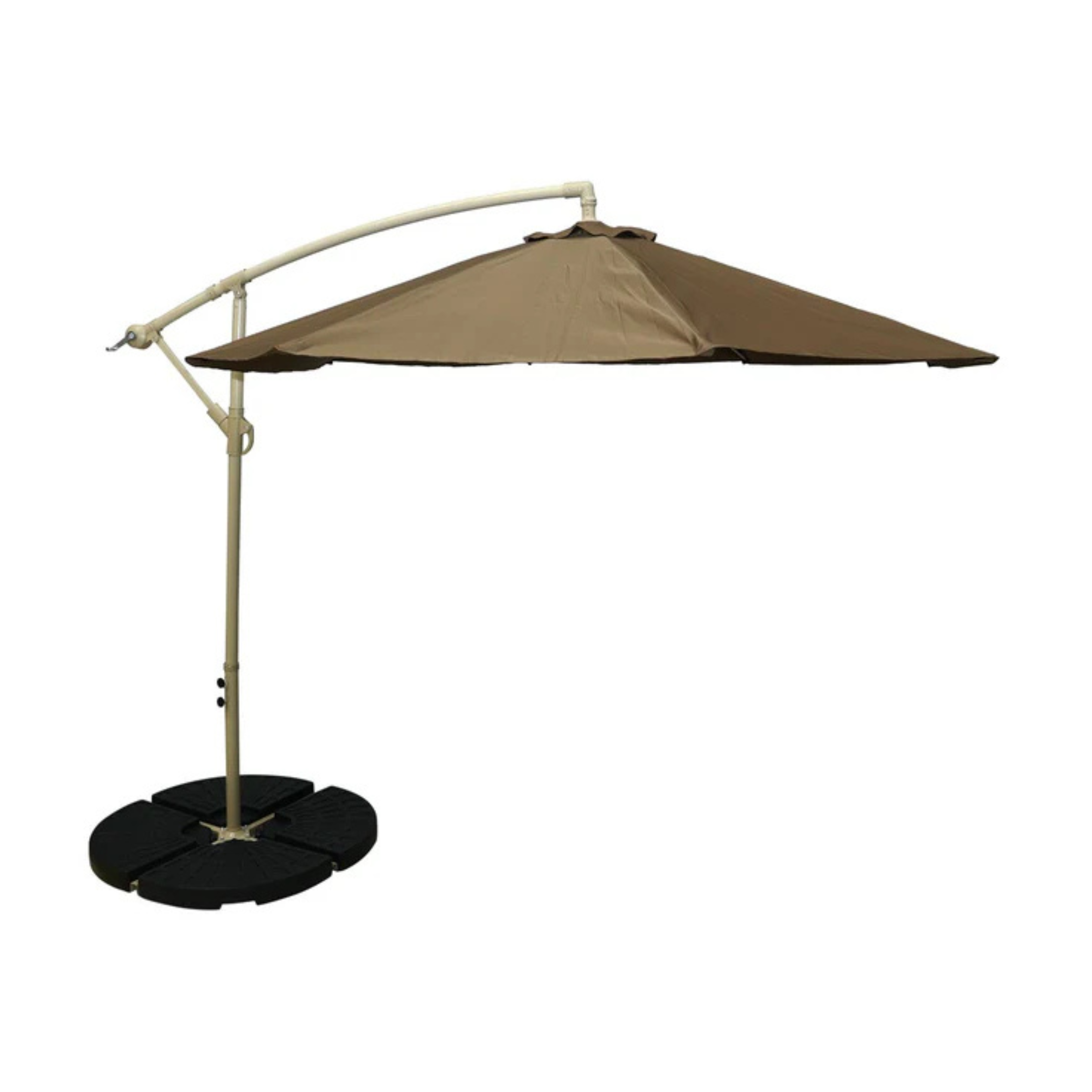 Garden Hanging Umbrella with Base