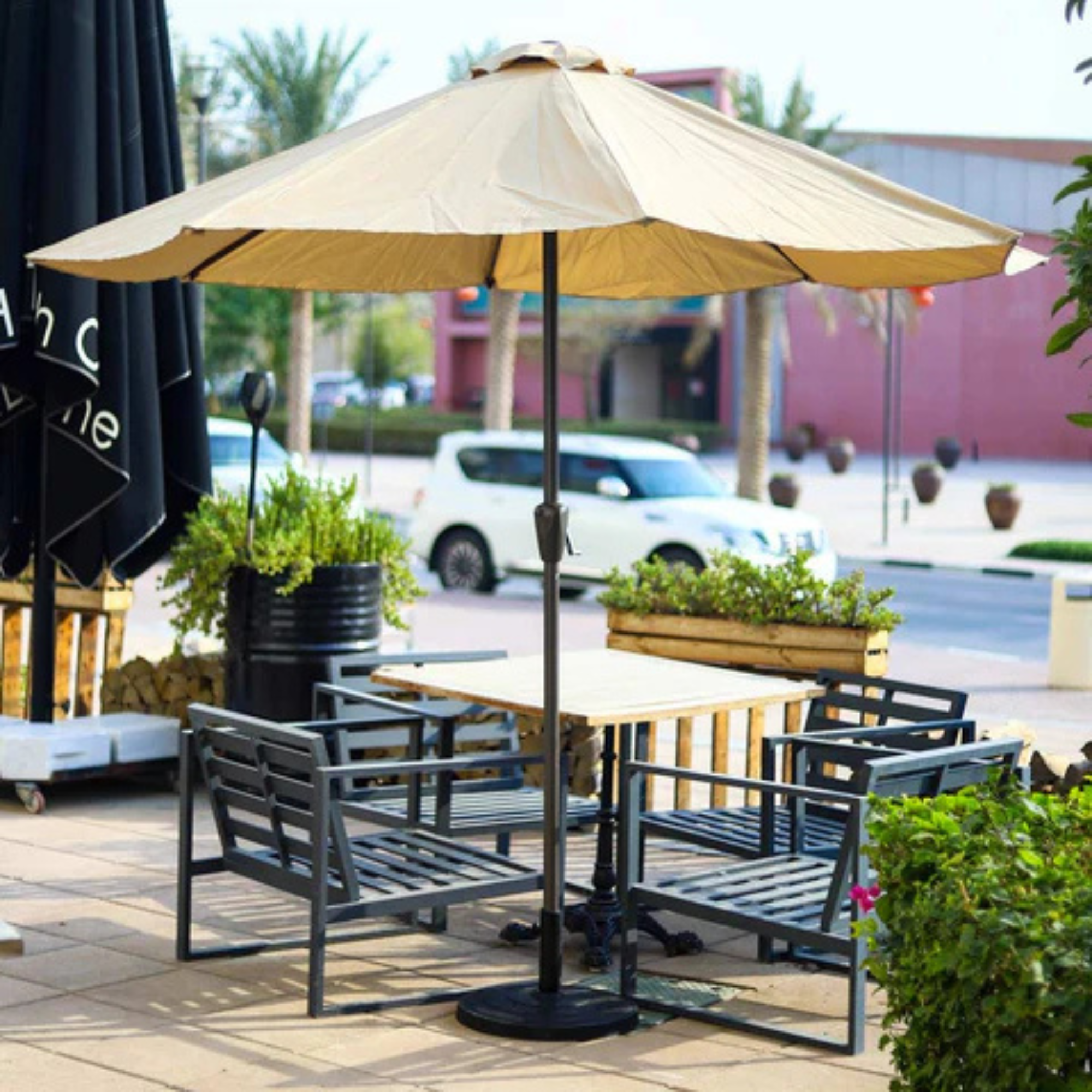 Outdoor Round Umbrella Parasol Base