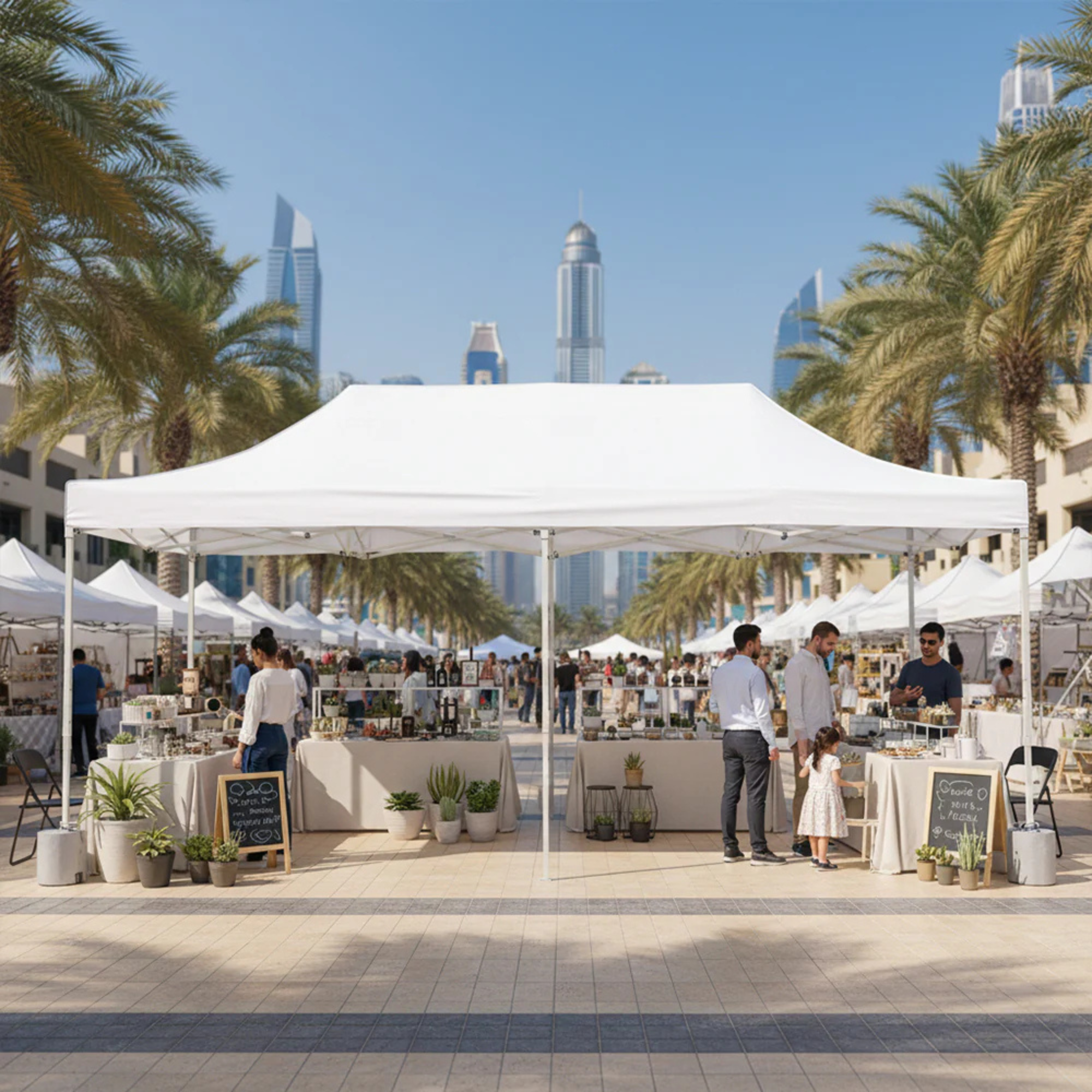 3x6m Outdoor Pop Up Tent