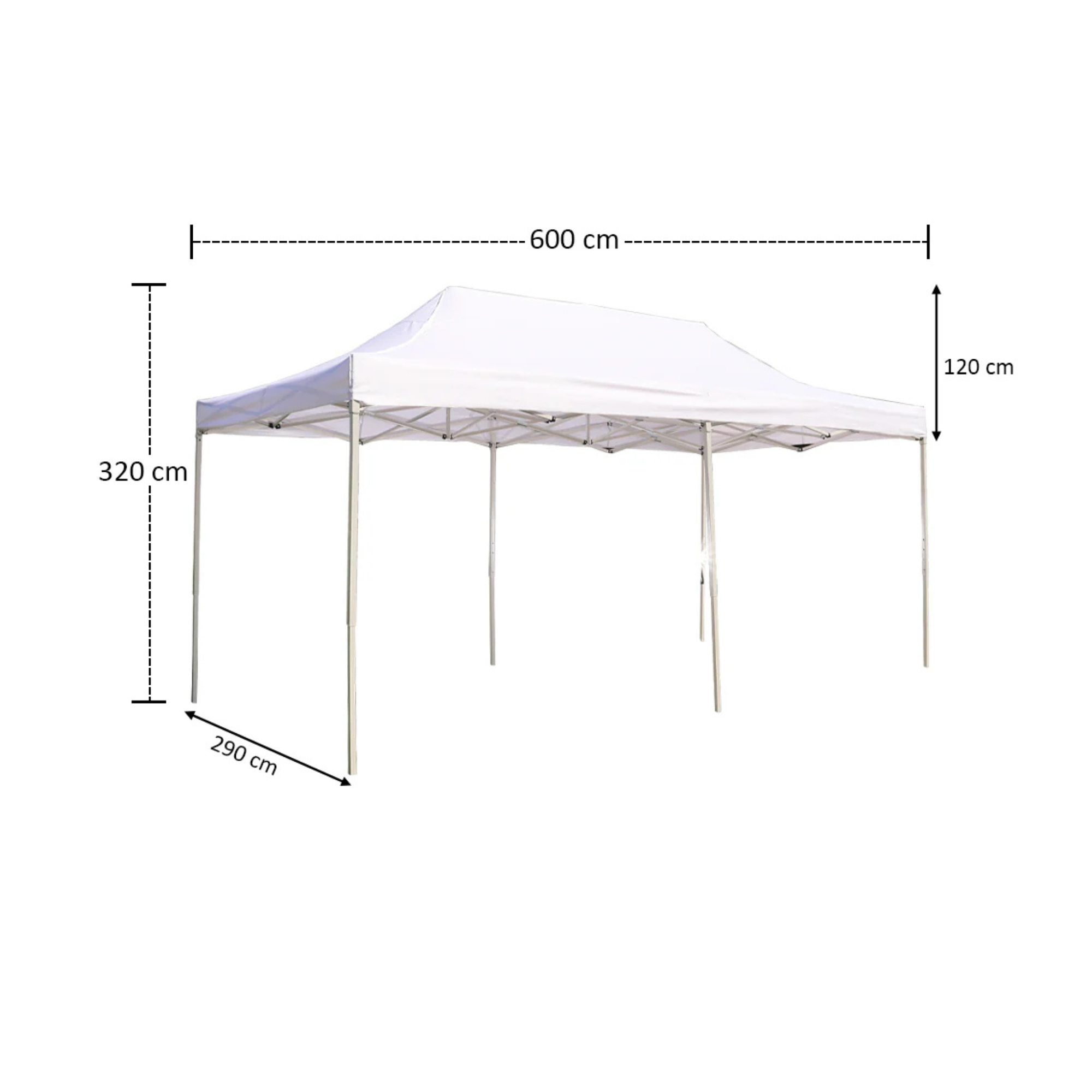 3x6m Outdoor Pop Up Tent