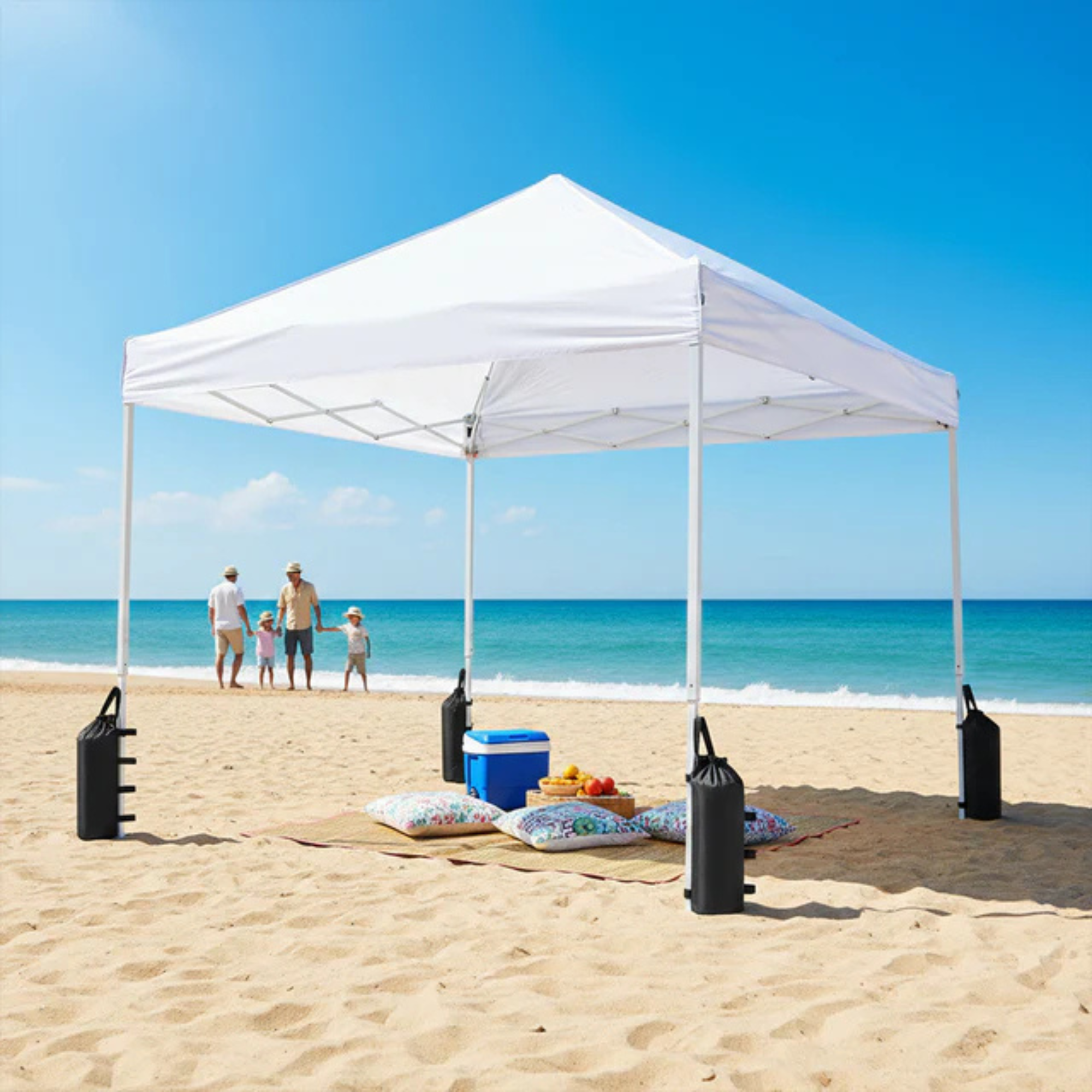 4PCS Sandbag (Without Tent)