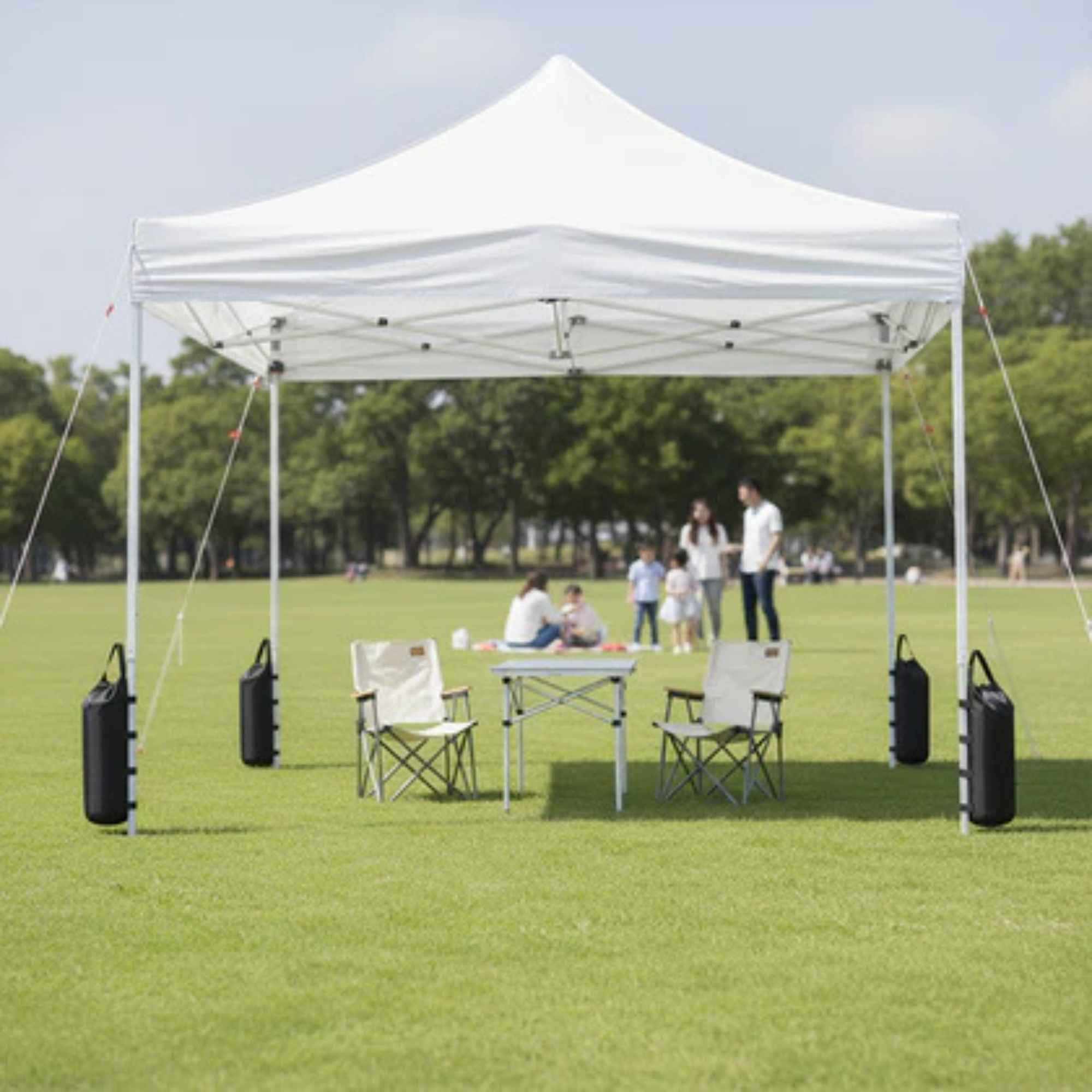 4PCS Sandbag (Without Tent)