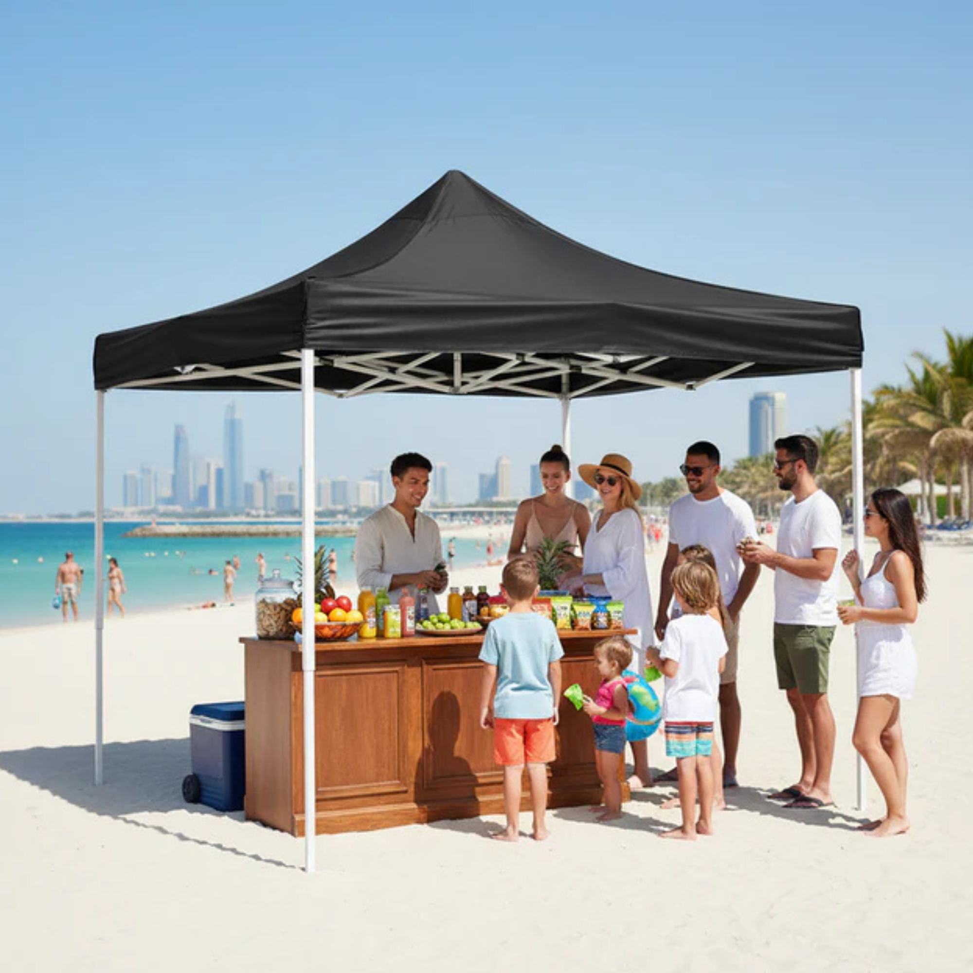 Outdoor Waterproof Foldable Tent