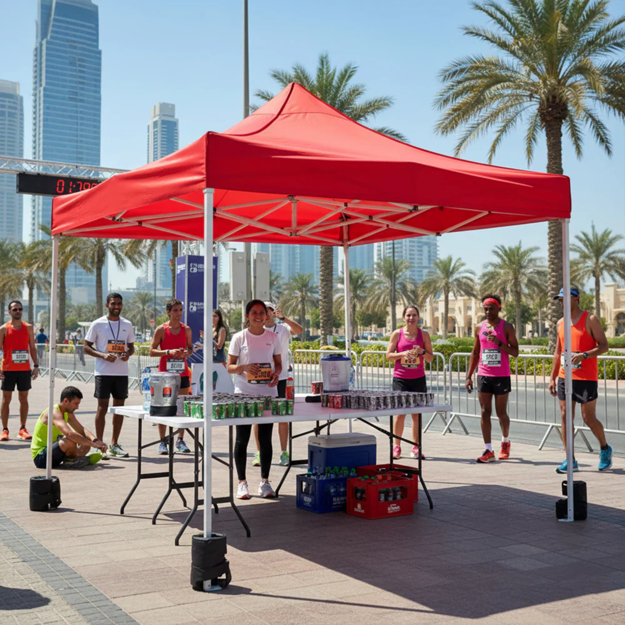 Outdoor Waterproof Foldable Tent