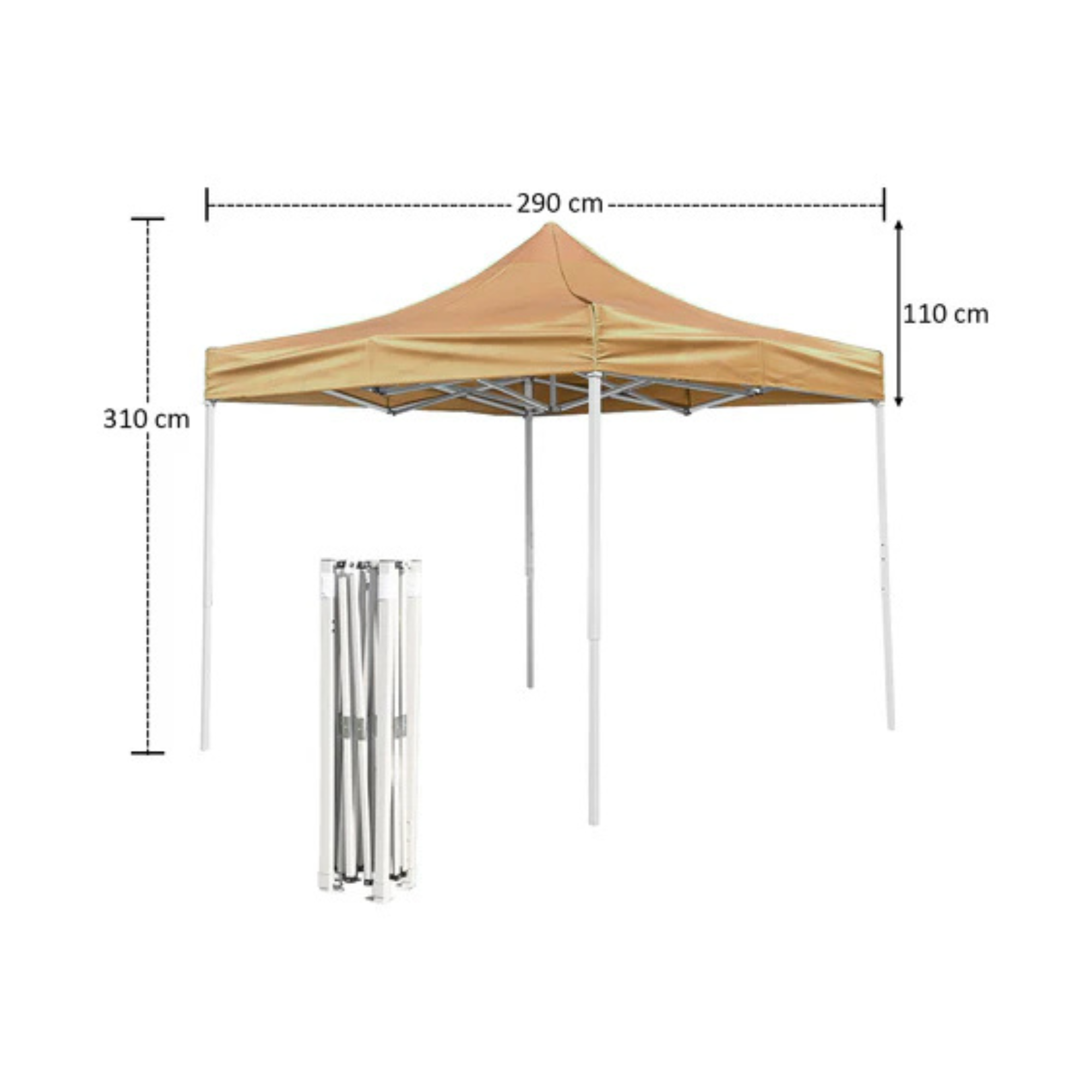 Outdoor Waterproof Foldable Tent
