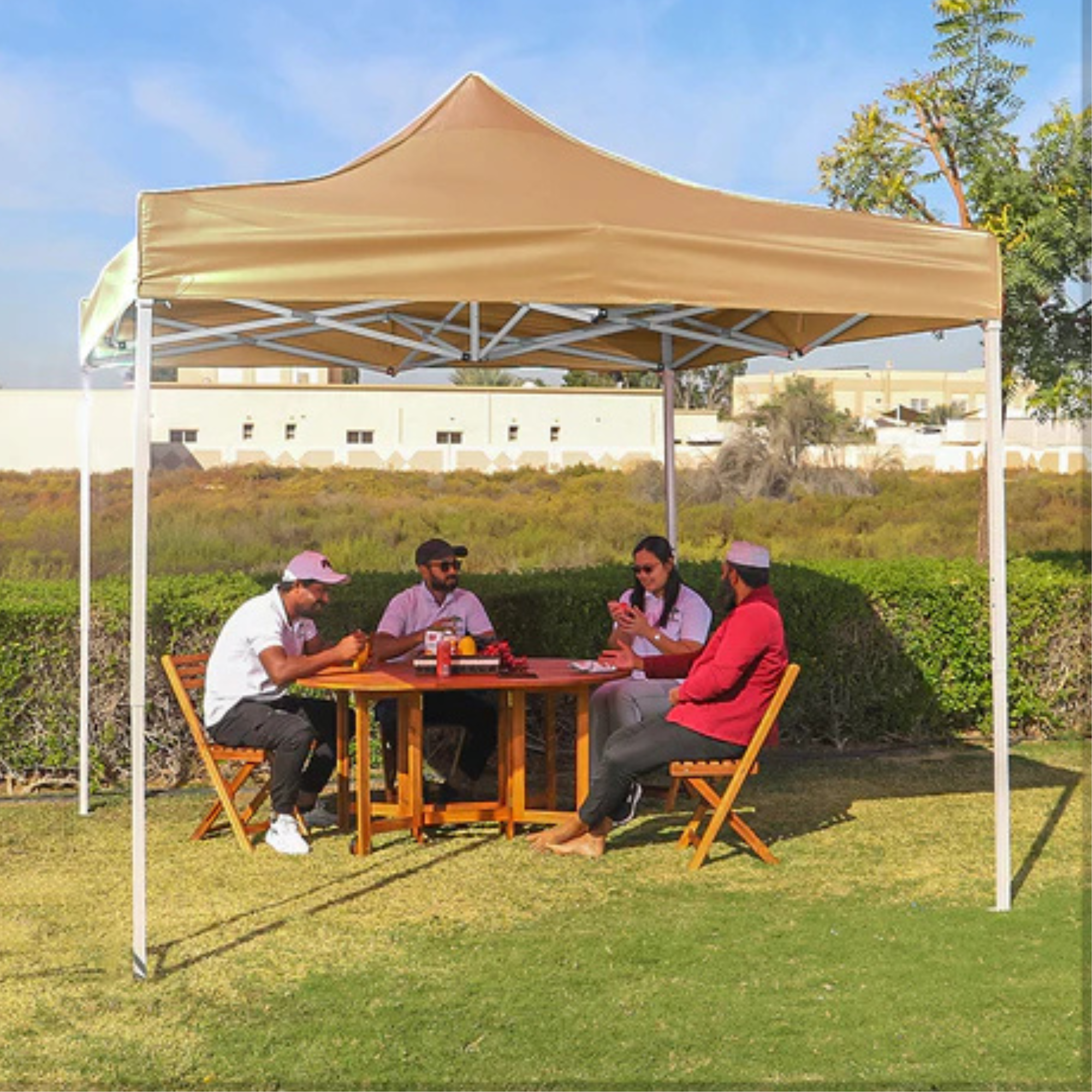 Outdoor Waterproof Foldable Tent