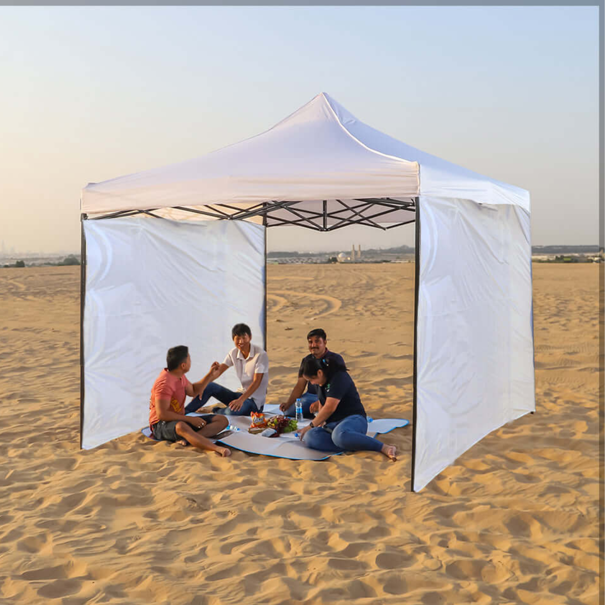 1Pc Canopy Tent Side Wall Cover