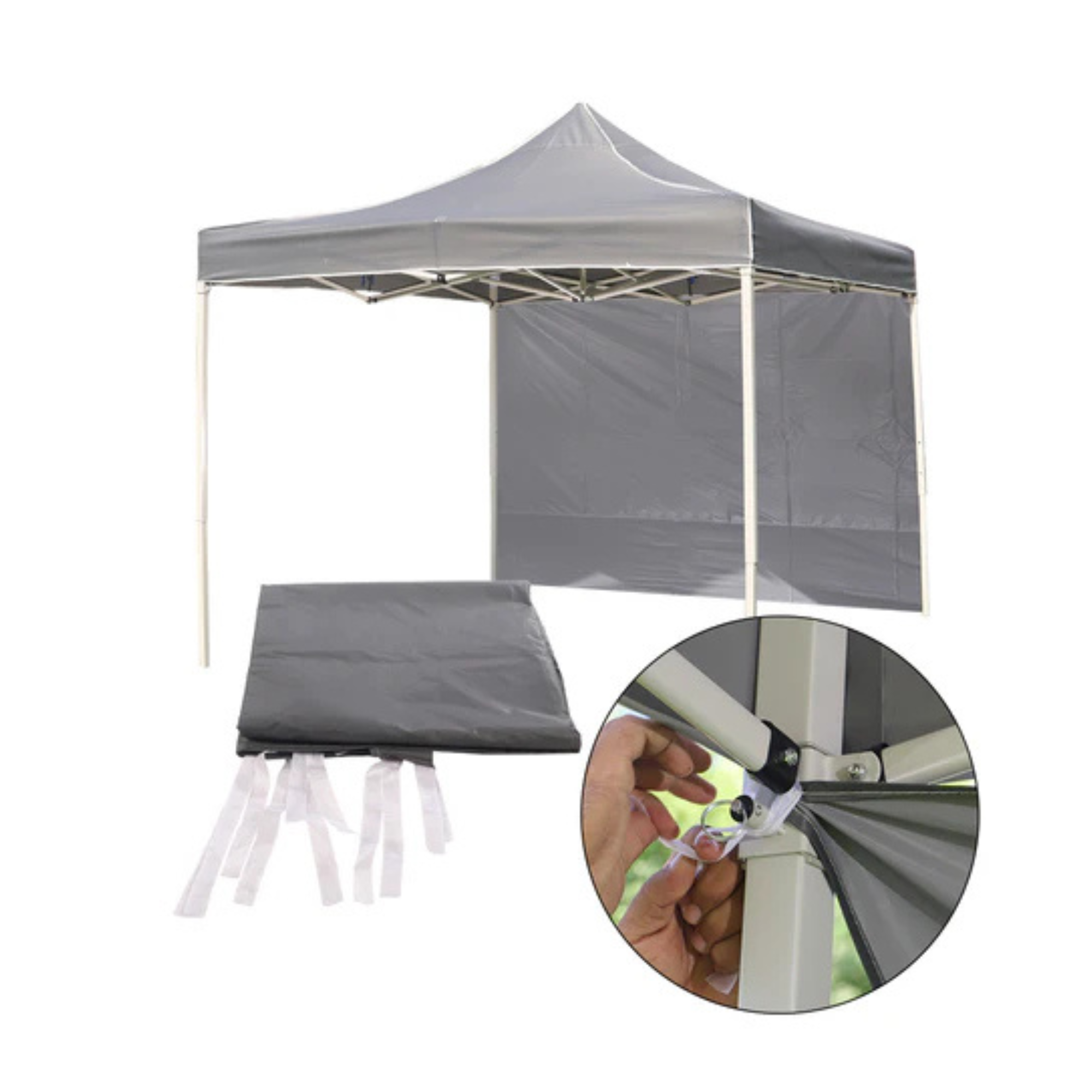 1Pc Canopy Tent Side Wall Cover