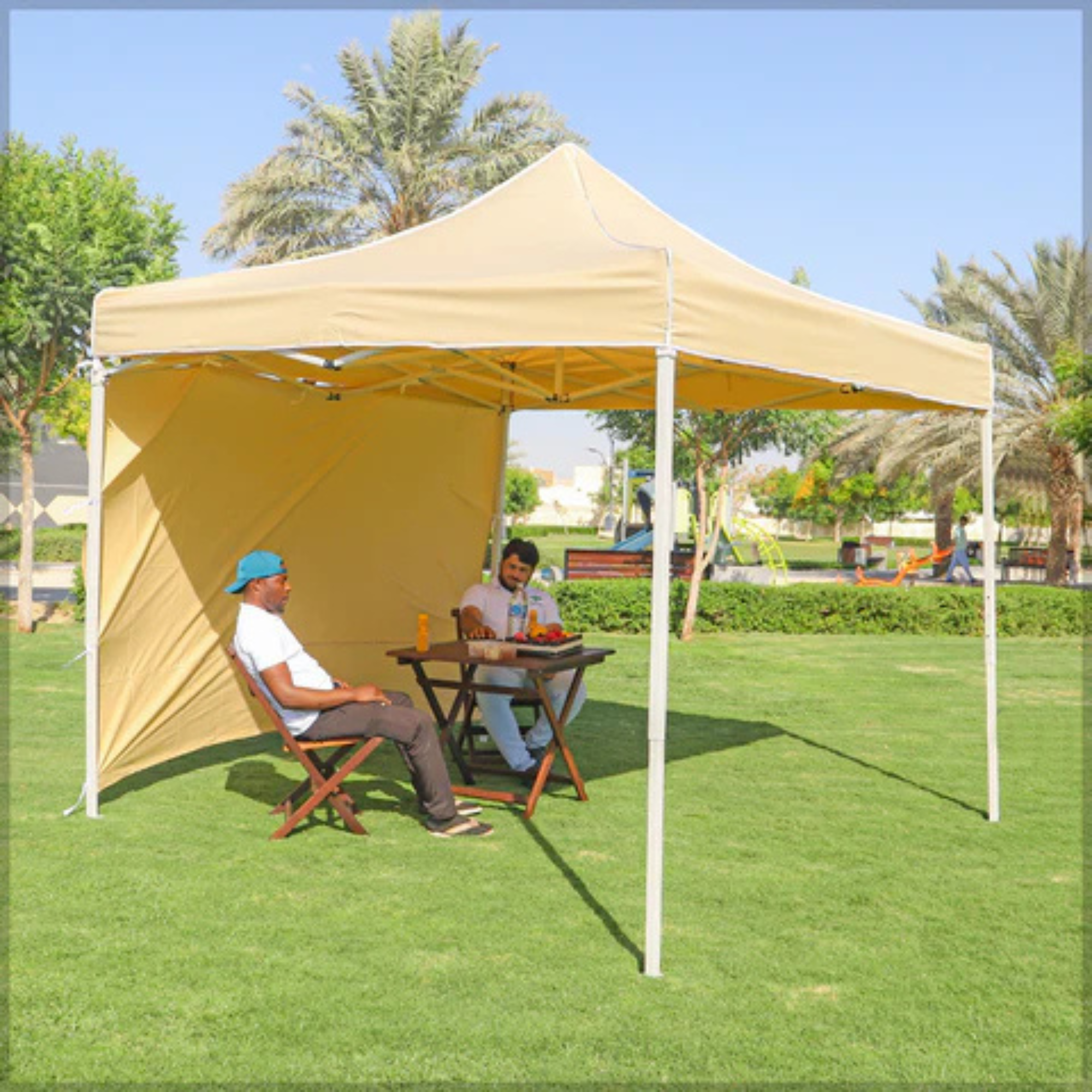 1Pc Canopy Tent Side Wall Cover